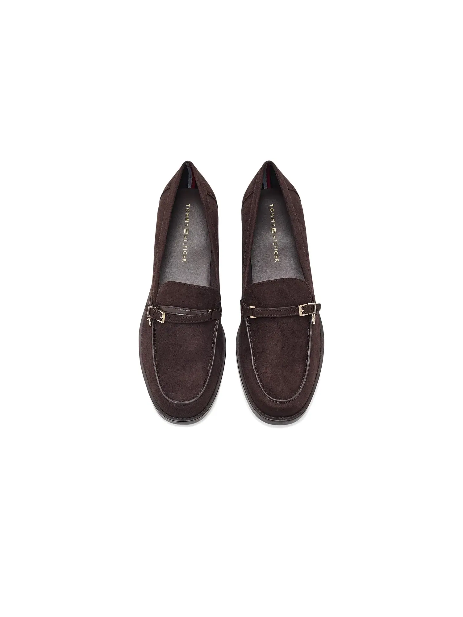 Лоферы Maxline Tommy Hilfiger — изображение 2 из 4, коричневый