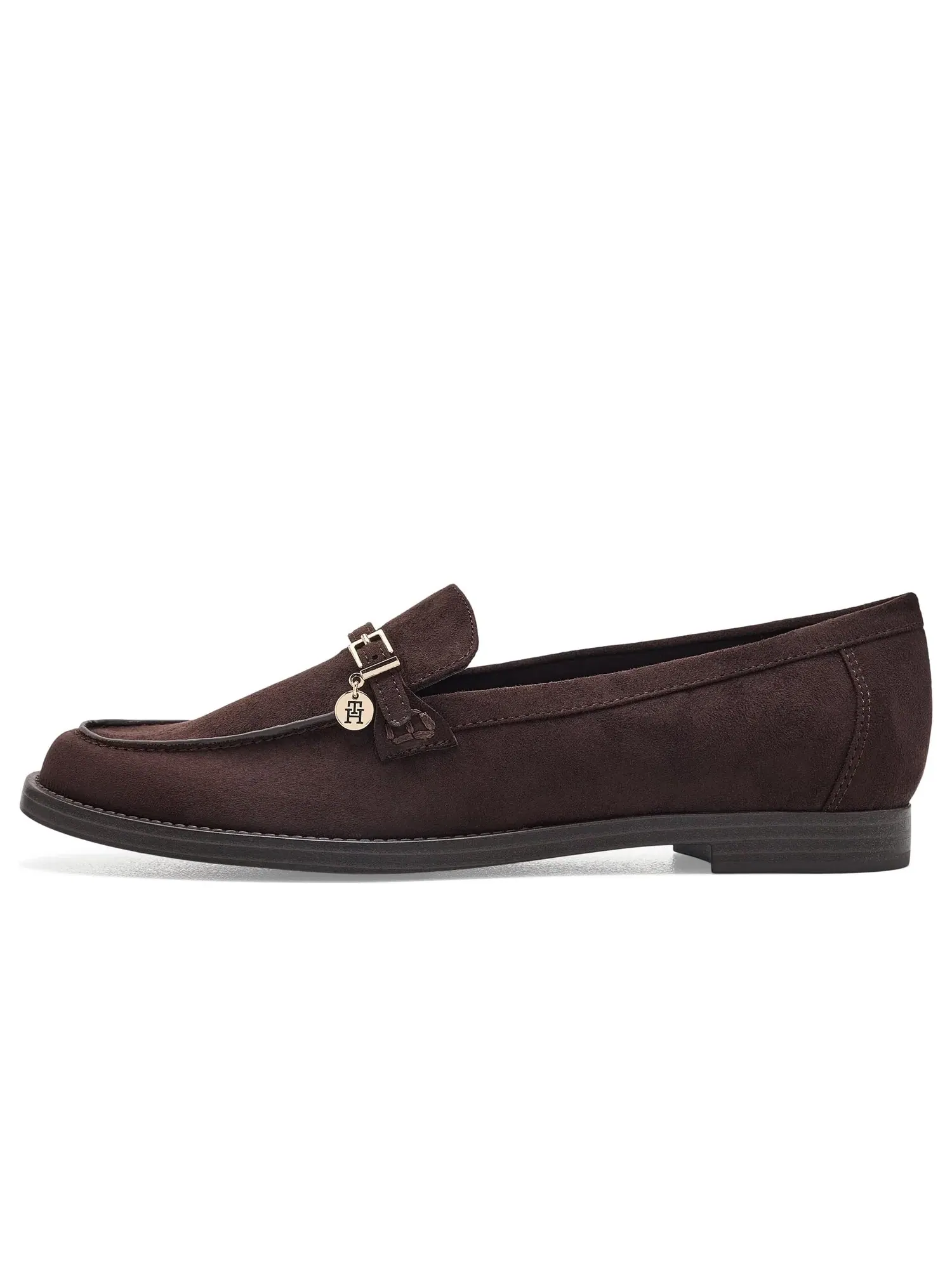 Лоферы Maxline Tommy Hilfiger — изображение 4 из 4, коричневый