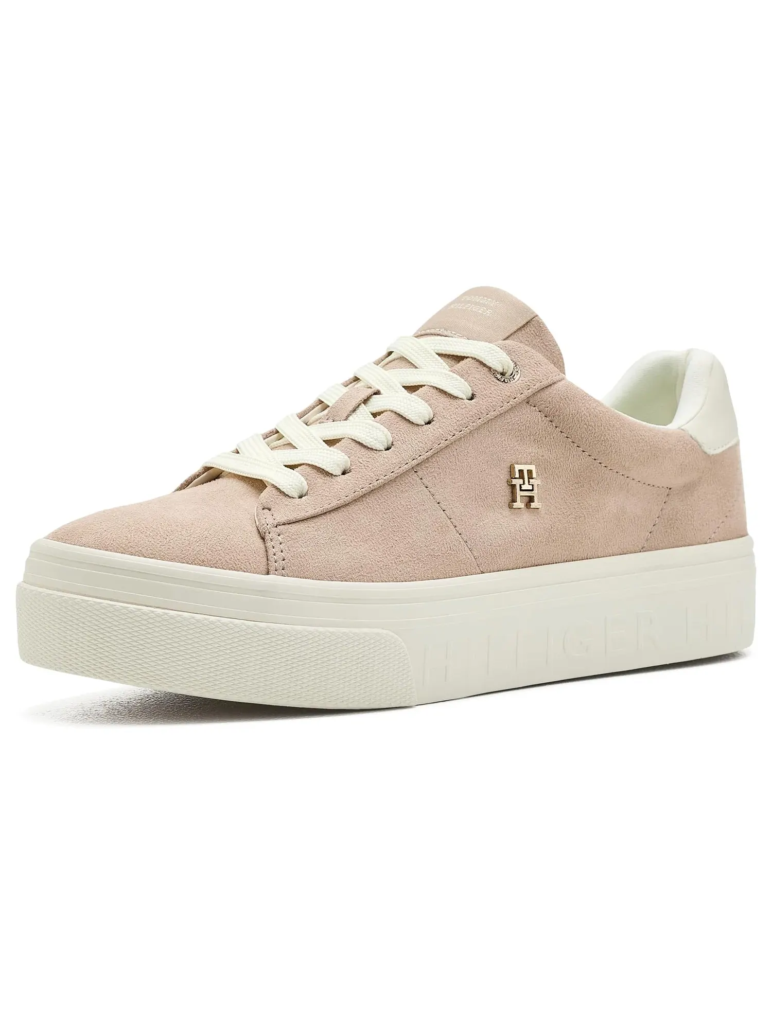 Кроссовки Brighs Tommy Hilfiger — изображение 1 из 4, натуральный