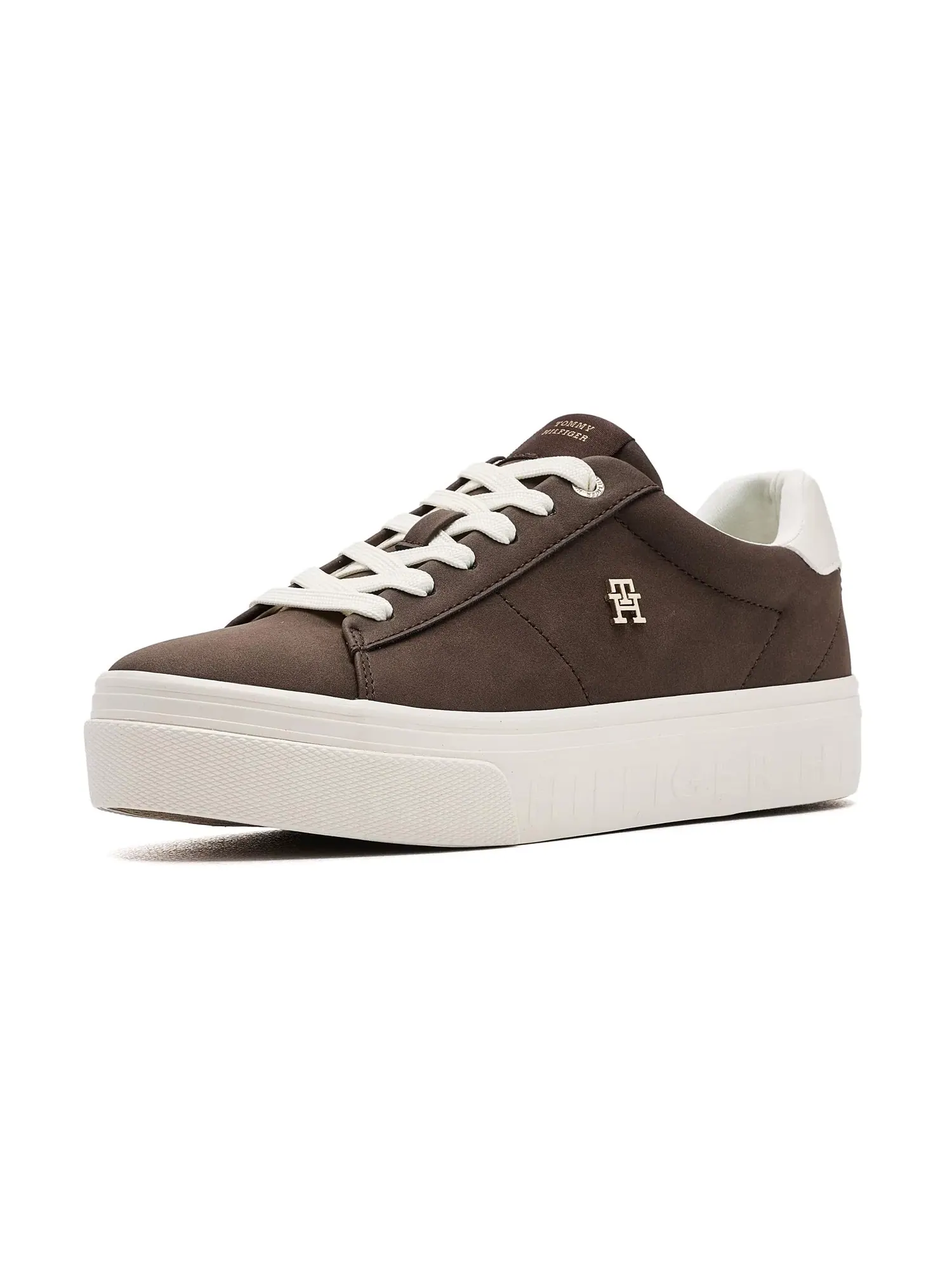 Кроссовки Brighs Tommy Hilfiger — изображение 1 из 4, темный коричневый мульти