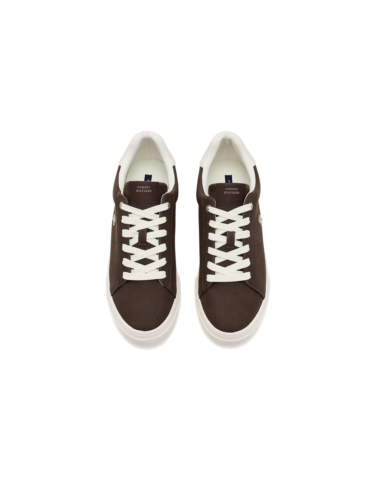 Кроссовки Brighs Tommy Hilfiger — изображение 2 из 4, темный коричневый мульти