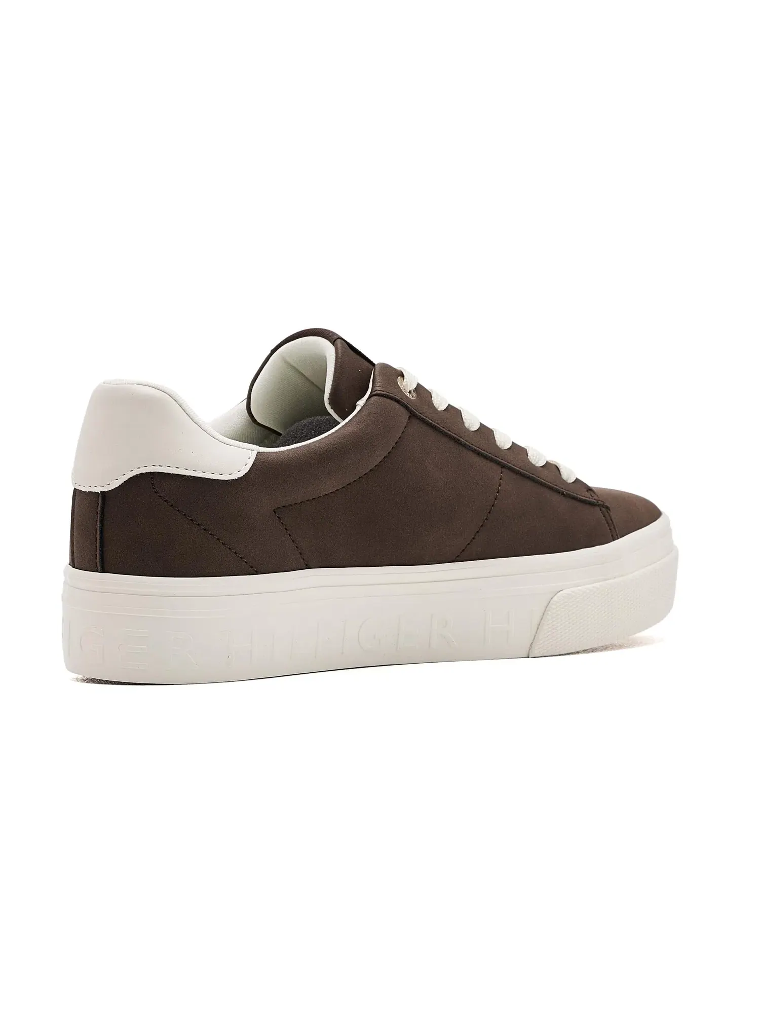 Кроссовки Brighs Tommy Hilfiger — изображение 3 из 4, темный коричневый мульти