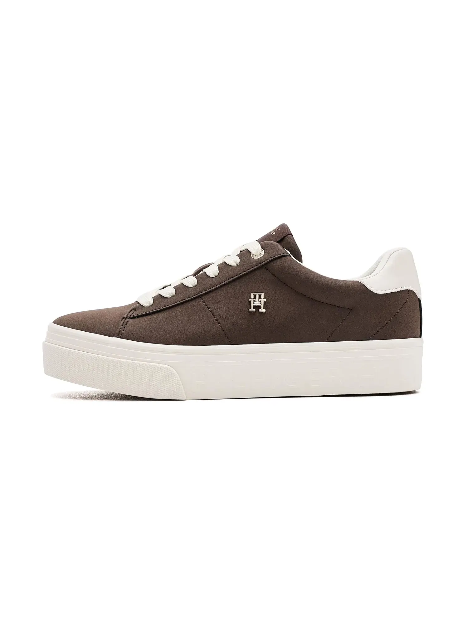 Кроссовки Brighs Tommy Hilfiger — изображение 4 из 4, темный коричневый мульти