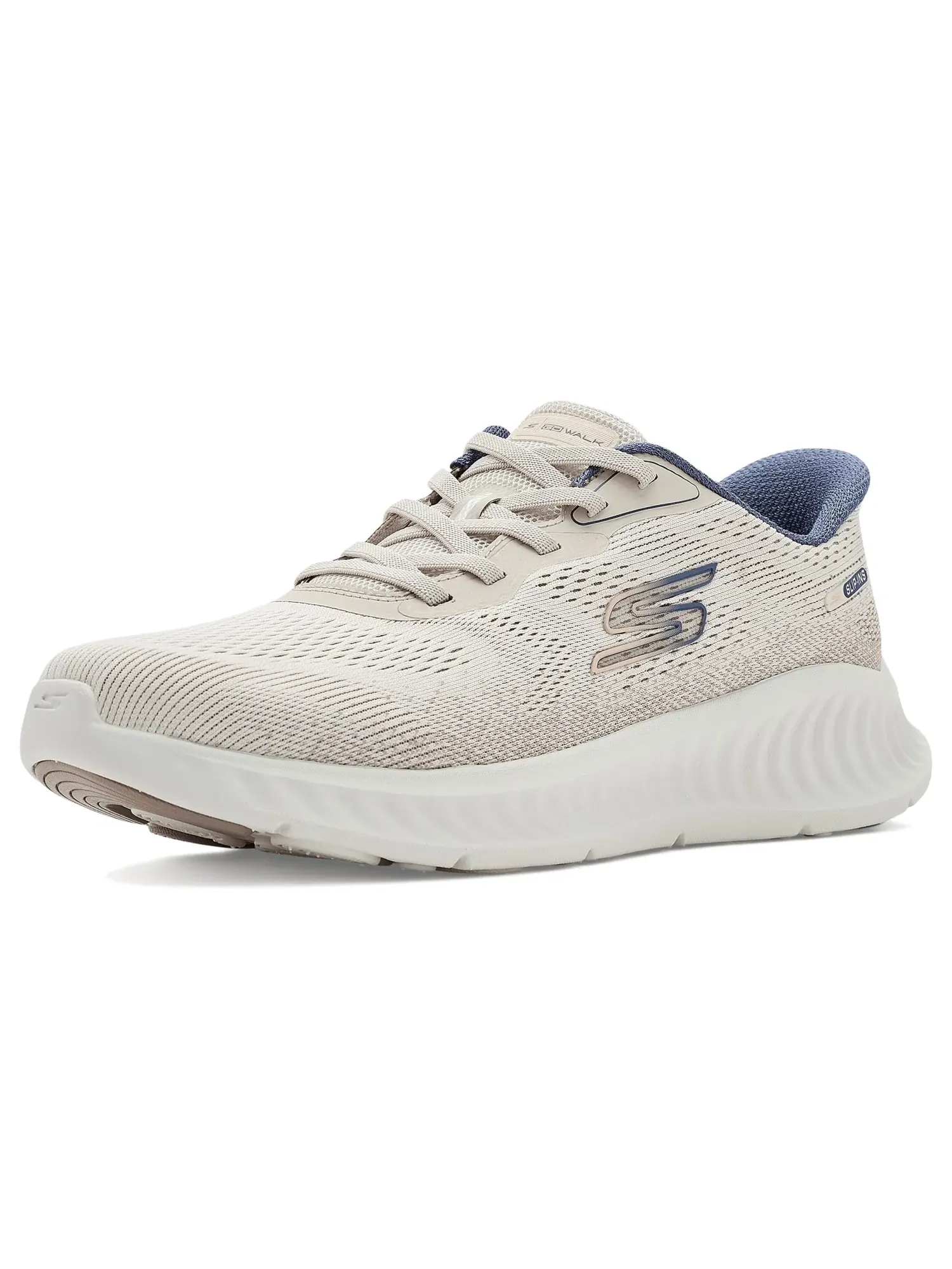Кроссовки Slip-ins: Go Walk Now Parker Skechers Performance — изображение 1 из 4, тауп