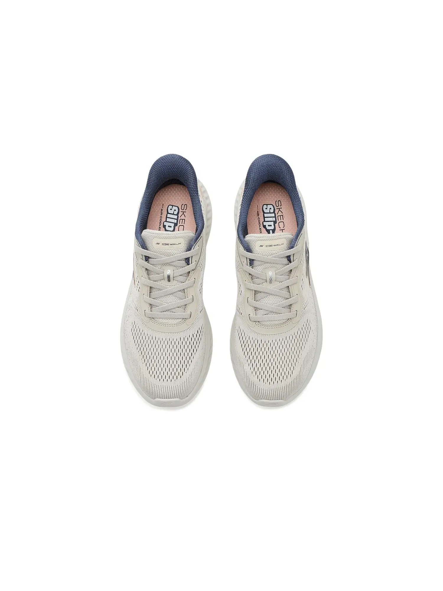 Кроссовки Slip-ins: Go Walk Now Parker Skechers Performance — изображение 2 из 4, тауп