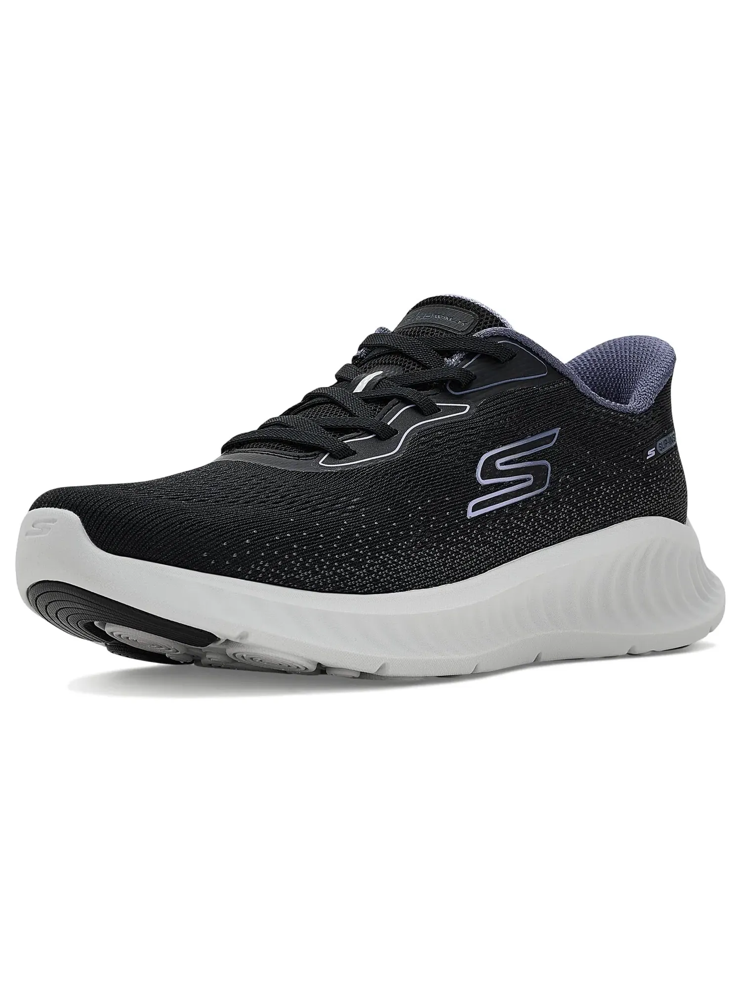 Кроссовки Slip-ins: Go Walk Now Parker Skechers Performance — изображение 1 из 4, черный