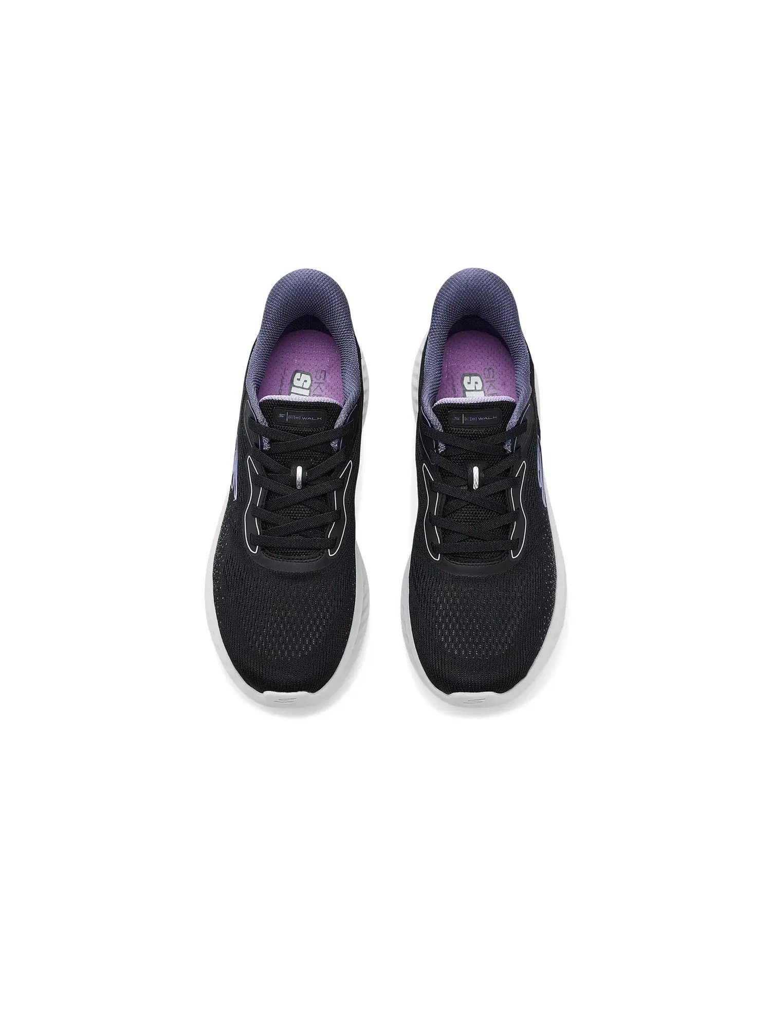 Кроссовки Slip-ins: Go Walk Now Parker Skechers Performance — изображение 2 из 4, черный