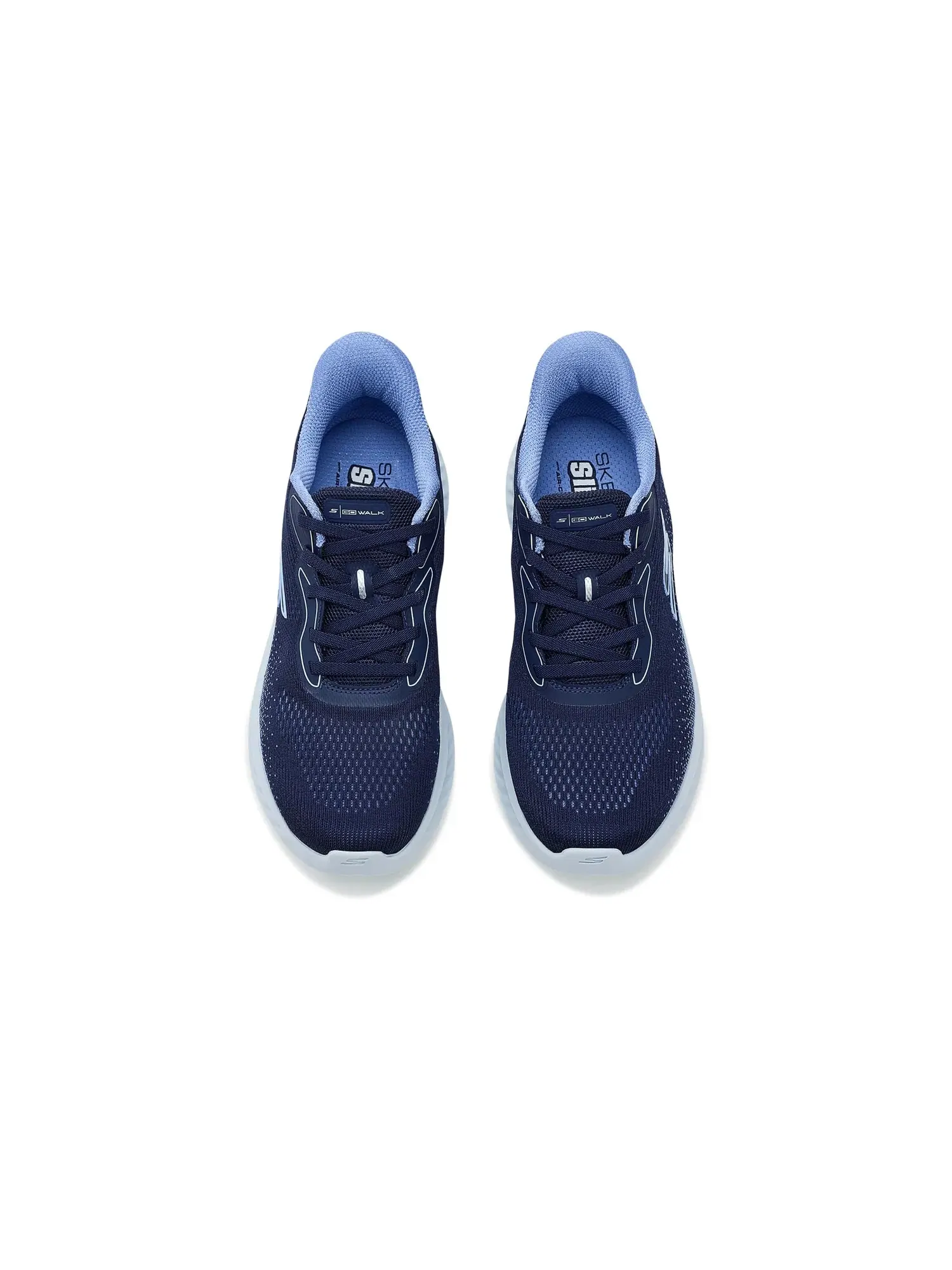Кроссовки Slip-ins: Go Walk Now Parker Skechers Performance — изображение 2 из 4, темно-синий