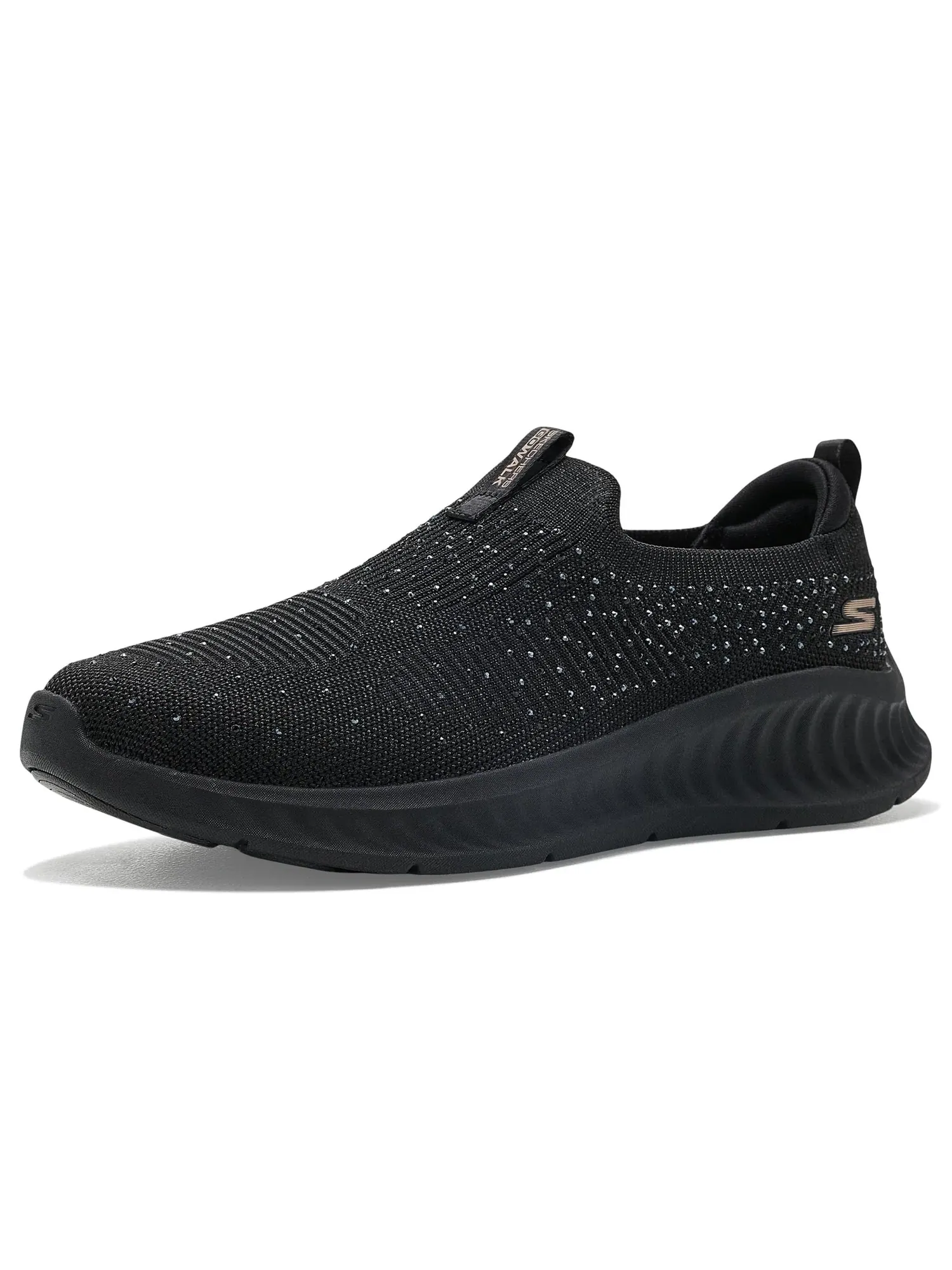 Кроссовки Go Walk Now Lovely Skechers Performance — изображение 1 из 4, черный/черный