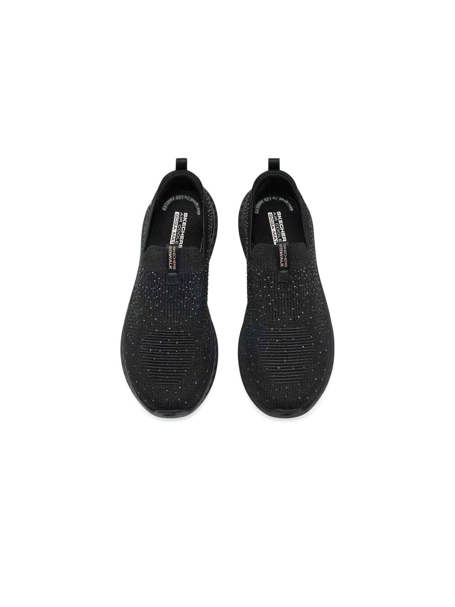 Кроссовки Go Walk Now Lovely Skechers Performance — изображение 2 из 4, черный/черный