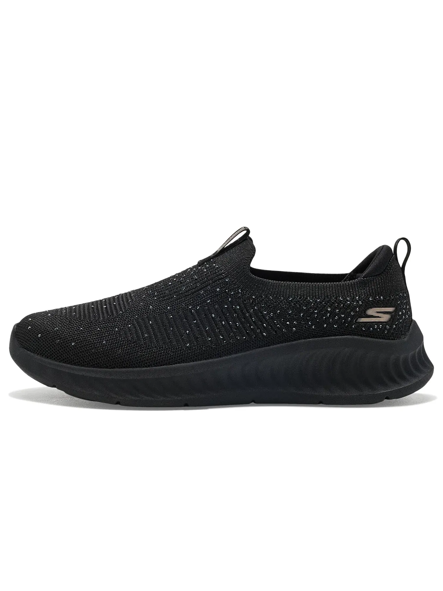 Кроссовки Go Walk Now Lovely Skechers Performance — изображение 4 из 4, черный/черный