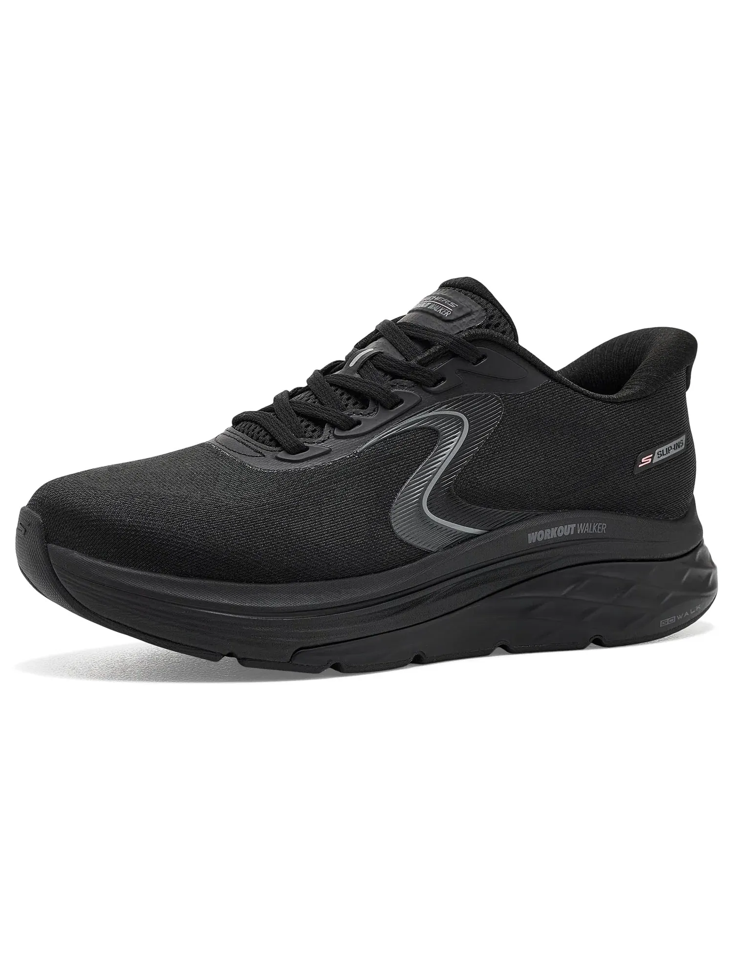 Кроссовки Hands-free Slip-ins: Go Walk Workout Walker Max Skechers Performance — изображение 1 из 4, черный/черный
