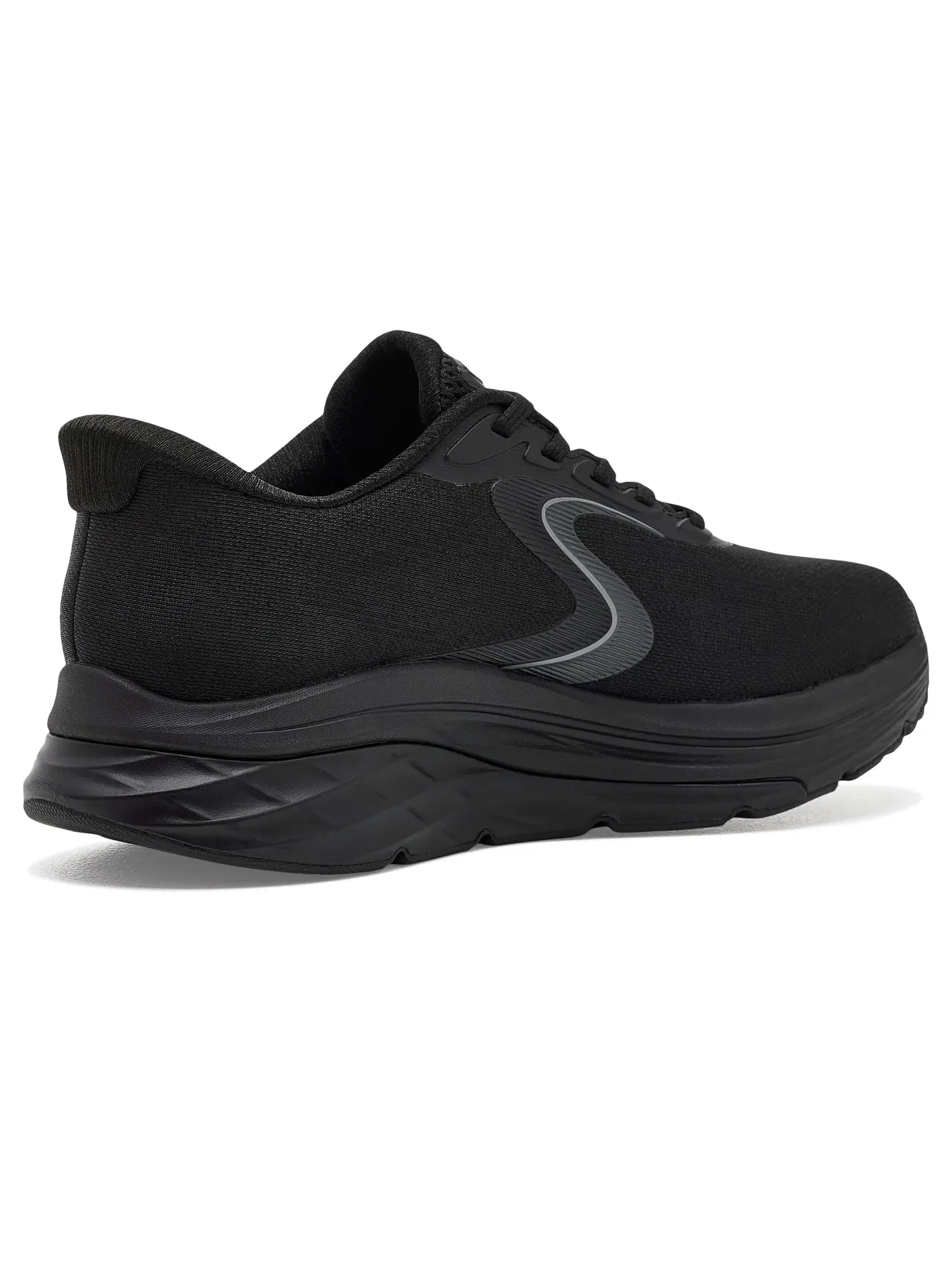 Кроссовки Hands-free Slip-ins: Go Walk Workout Walker Max Skechers Performance — изображение 3 из 4, черный/черный