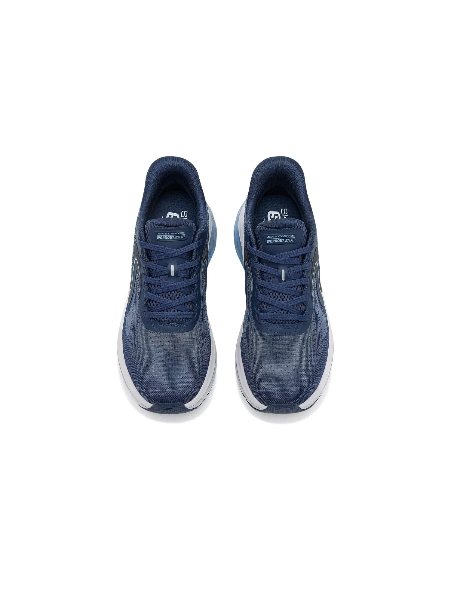 Кроссовки Hands-free Slip-ins: Go Walk Workout Walker Max Skechers Performance — изображение 2 из 4, темно-синий/синий