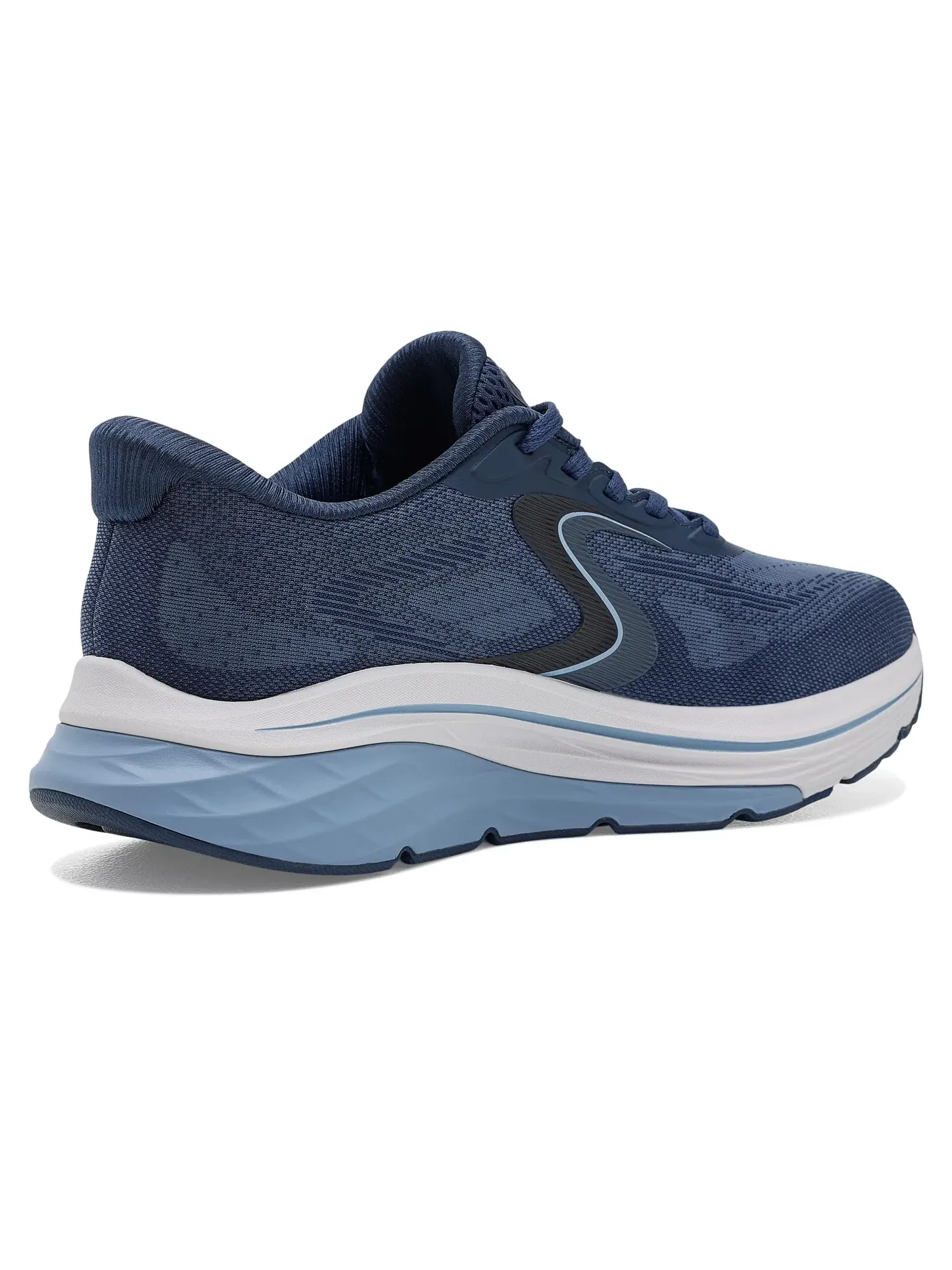 Кроссовки Hands-free Slip-ins: Go Walk Workout Walker Max Skechers Performance — изображение 3 из 4, темно-синий/синий