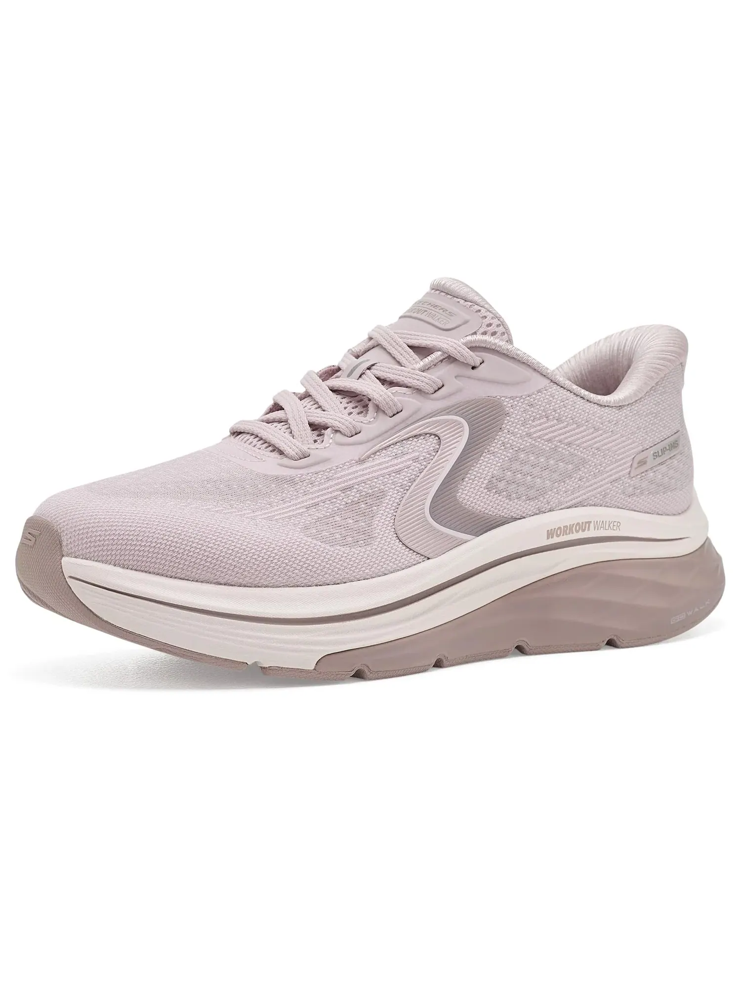 Кроссовки Hands-free Slip-ins: Go Walk Workout Walker Max Skechers Performance — изображение 1 из 4, сирень