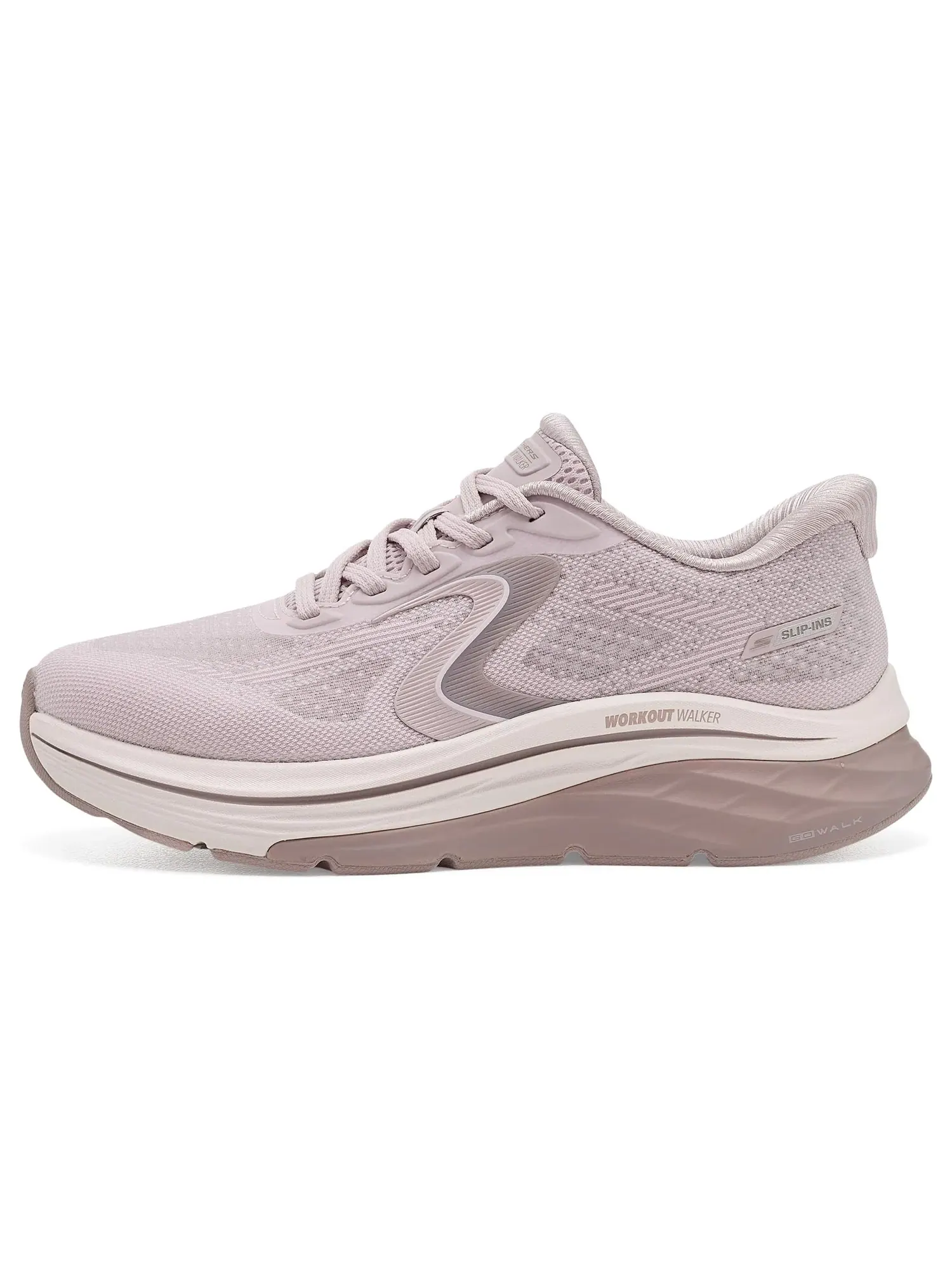 Кроссовки Hands-free Slip-ins: Go Walk Workout Walker Max Skechers Performance — изображение 4 из 4, сирень