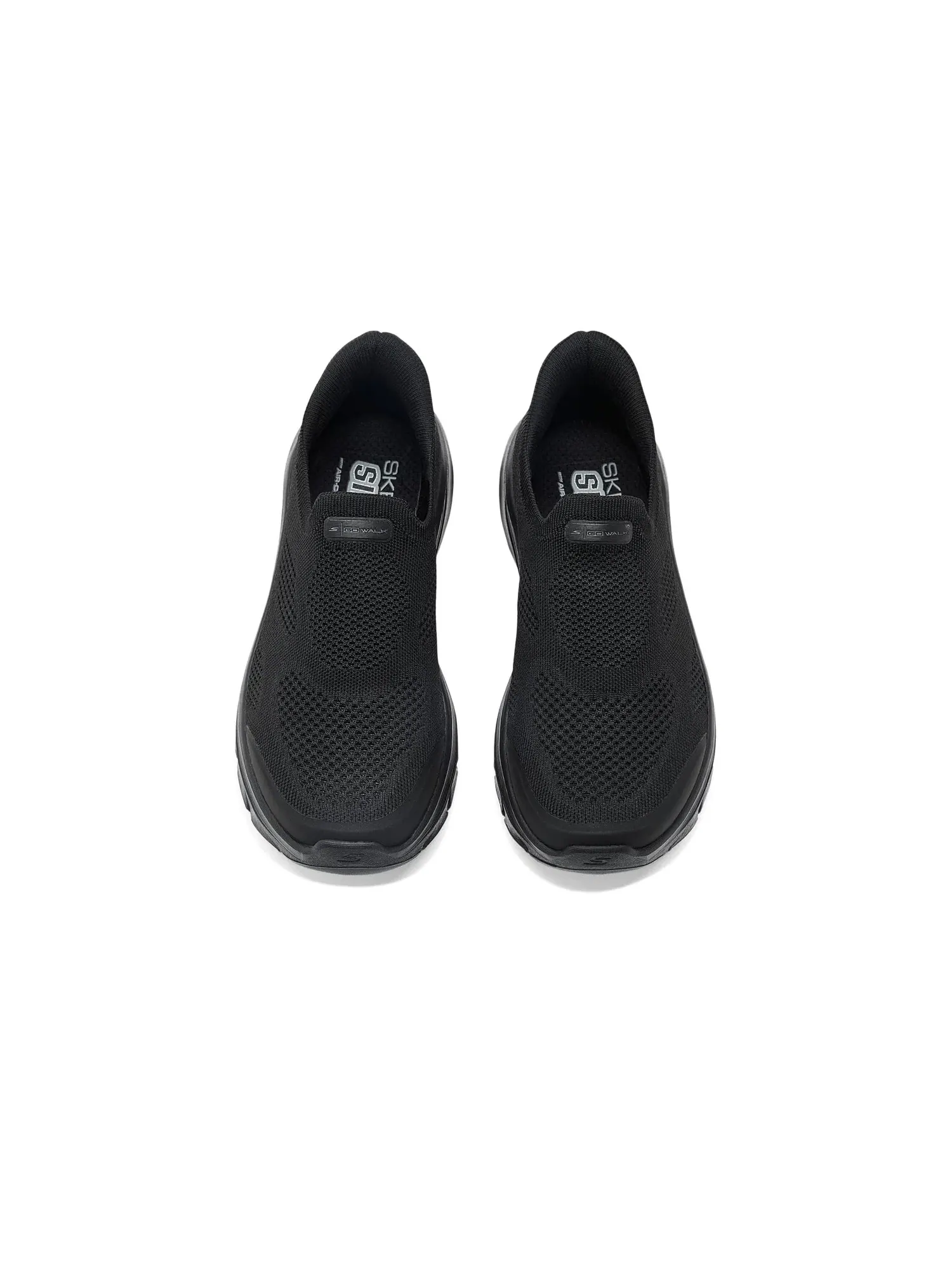 Кроссовки Slip-ins: Go Walk 8 Nova Skechers Performance — изображение 2 из 4, черный/черный