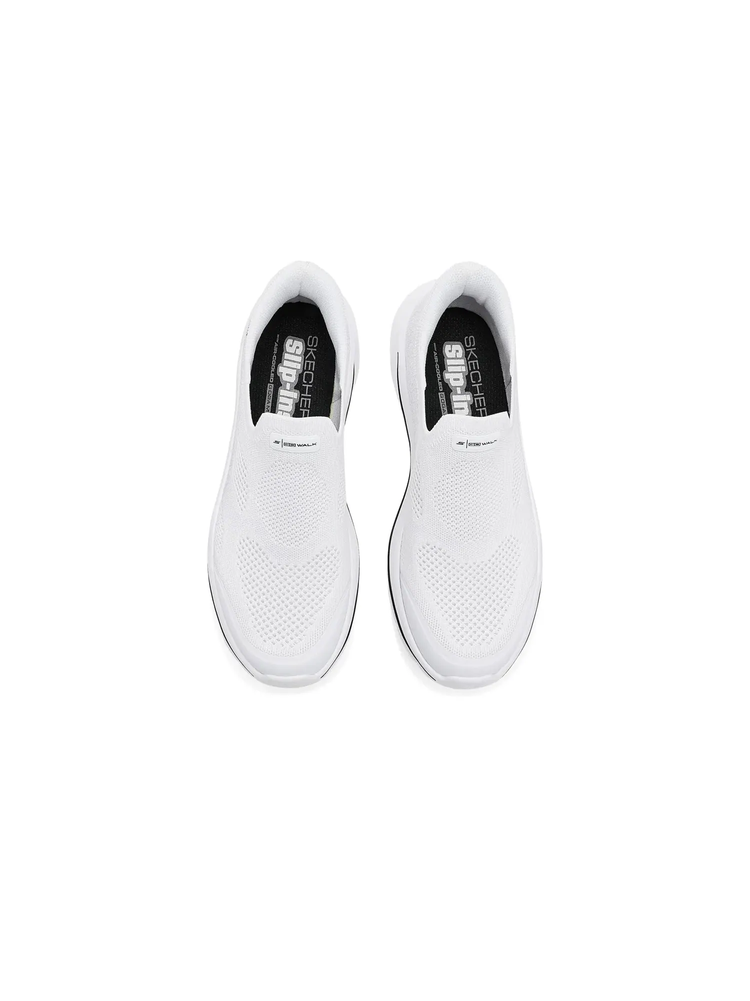 Кроссовки Slip-ins: Go Walk 8 Nova Skechers Performance — изображение 2 из 4, белый/черный