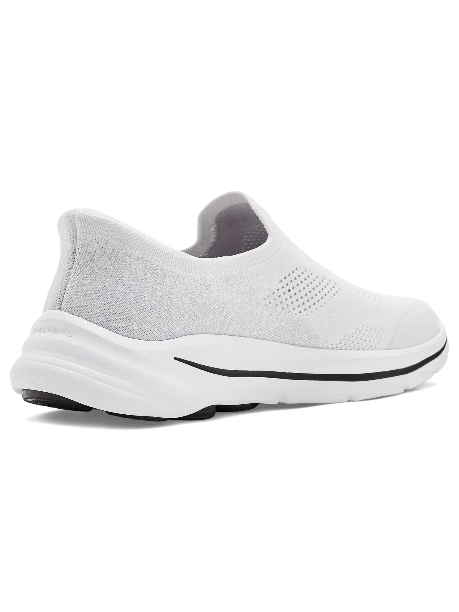 Кроссовки Slip-ins: Go Walk 8 Nova Skechers Performance — изображение 3 из 4, белый/черный