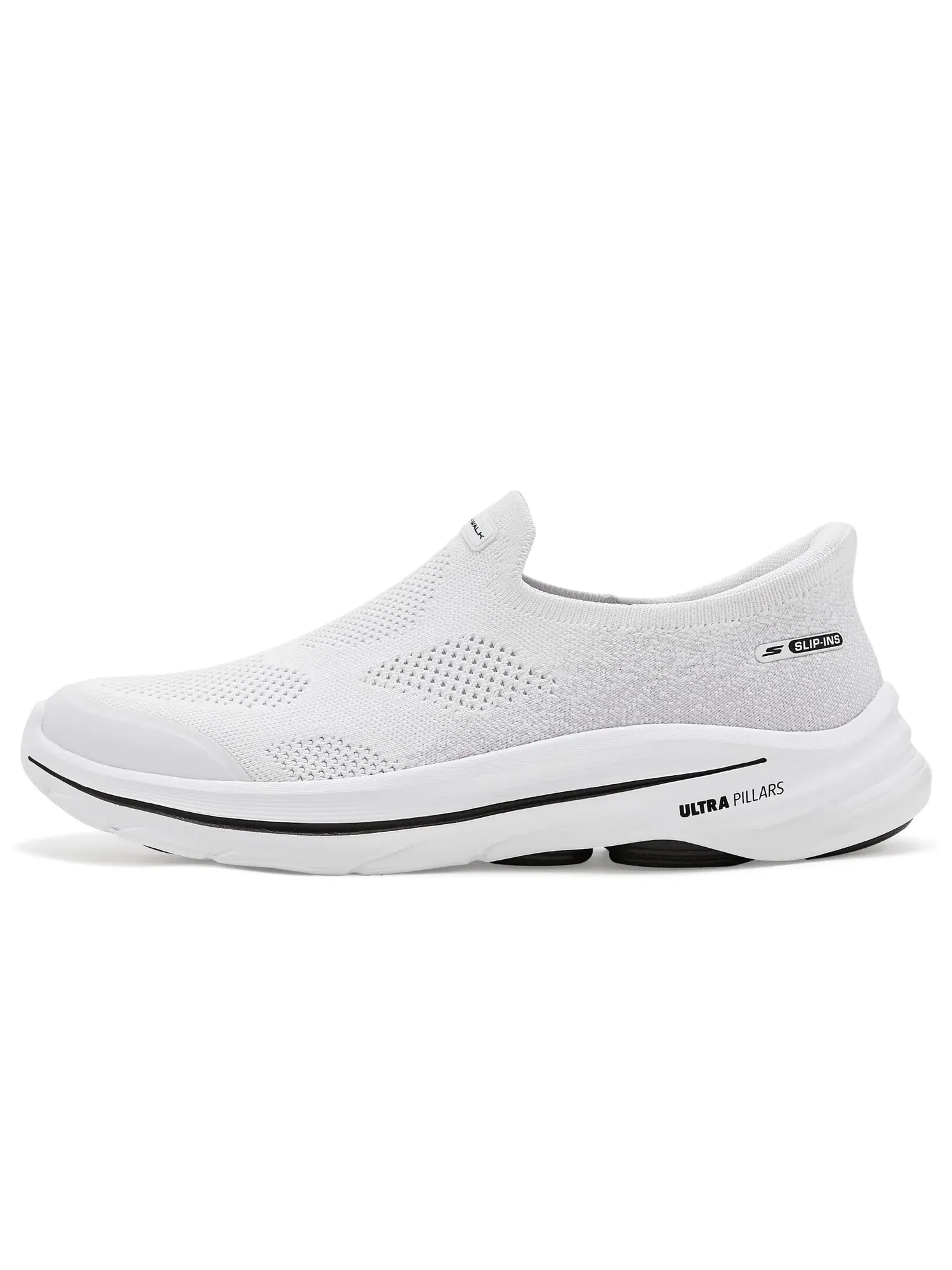 Кроссовки Slip-ins: Go Walk 8 Nova Skechers Performance — изображение 4 из 4, белый/черный