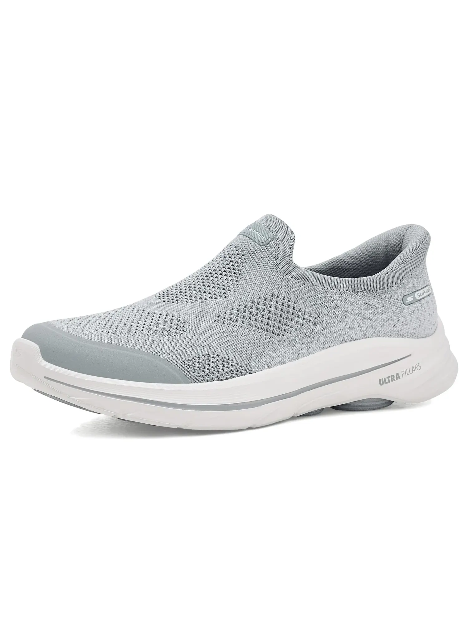 Кроссовки Slip-ins: Go Walk 8 Nova Skechers Performance — изображение 1 из 4, серый