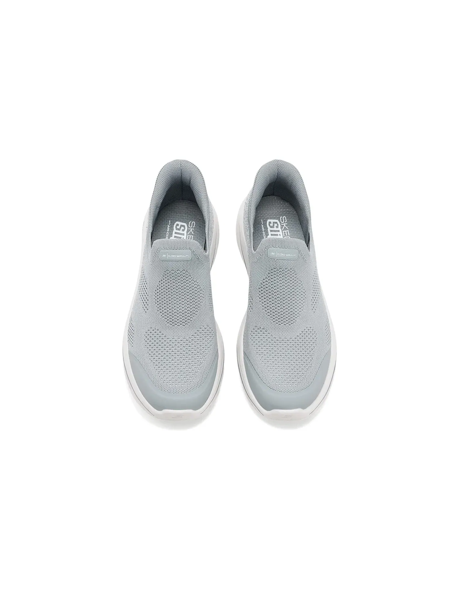 Кроссовки Slip-ins: Go Walk 8 Nova Skechers Performance — изображение 2 из 4, серый