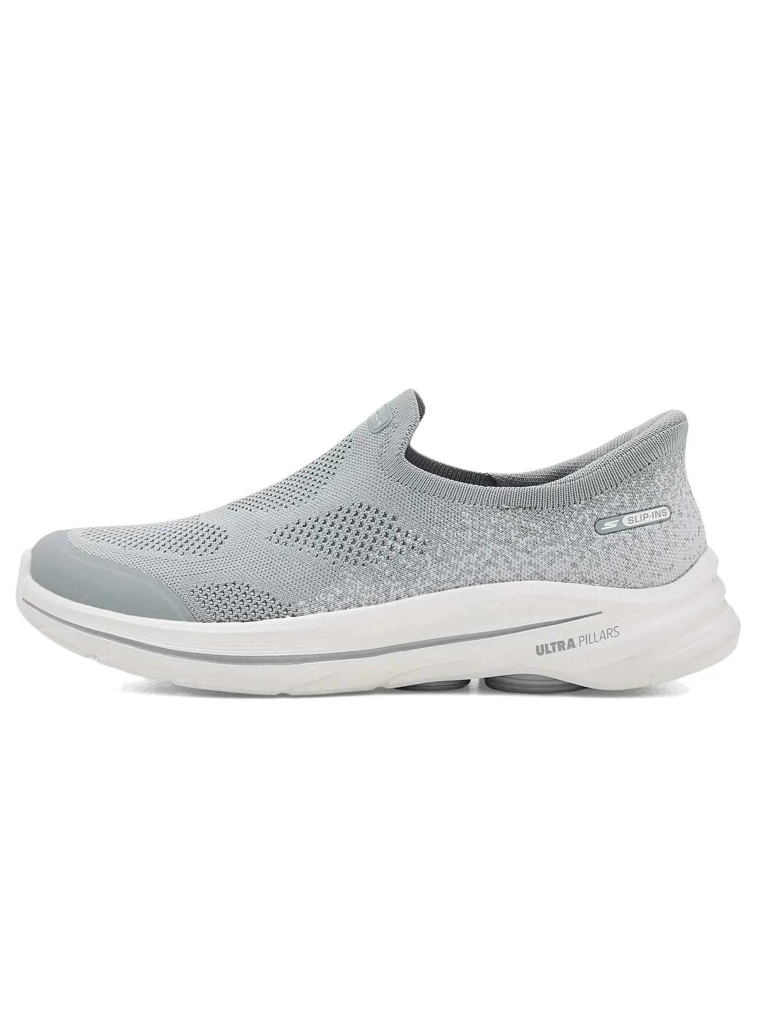Кроссовки Slip-ins: Go Walk 8 Nova Skechers Performance — изображение 4 из 4, серый