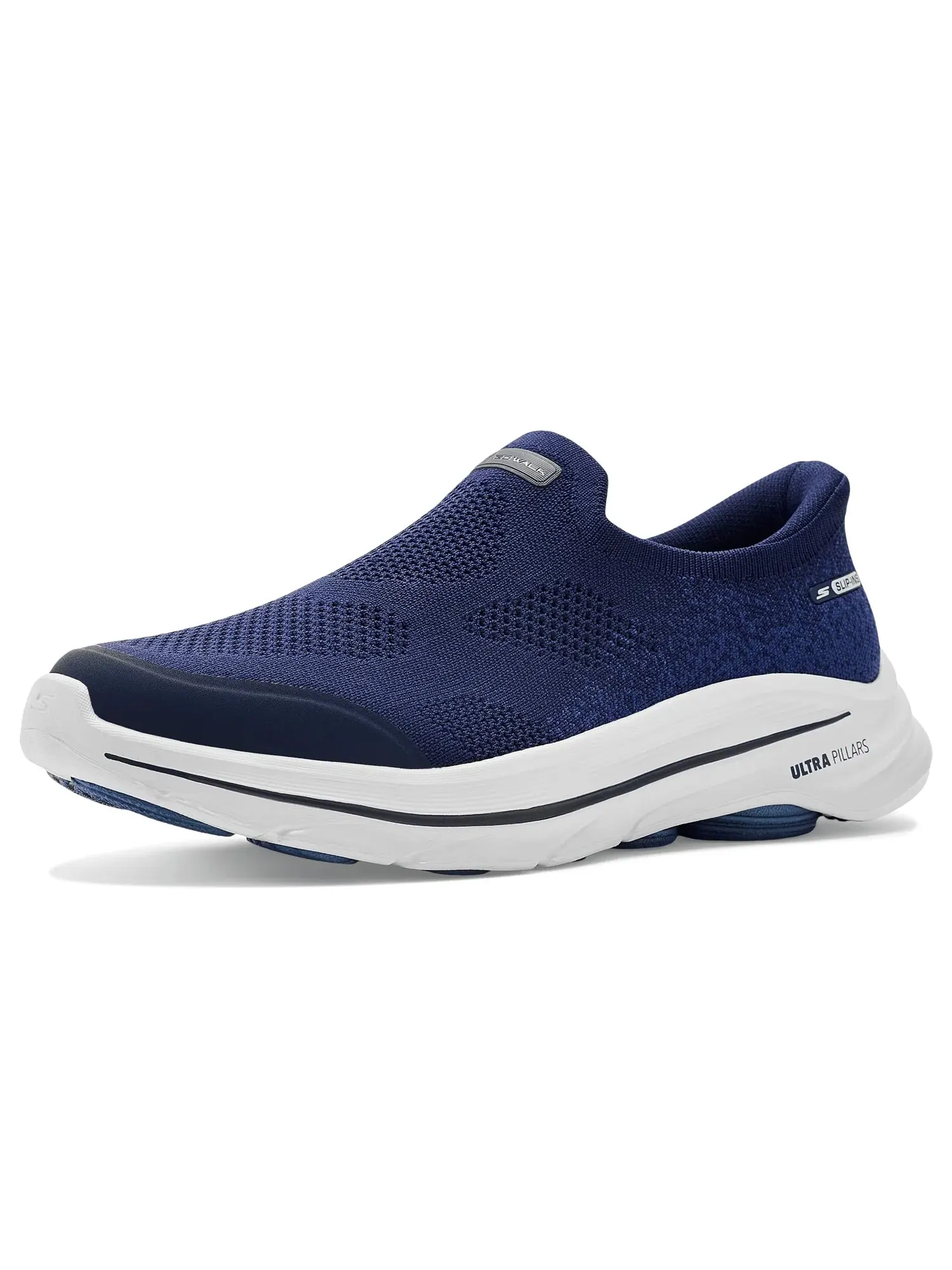 Кроссовки Slip-ins: Go Walk 8 Nova Skechers Performance — изображение 1 из 4, темно-синий