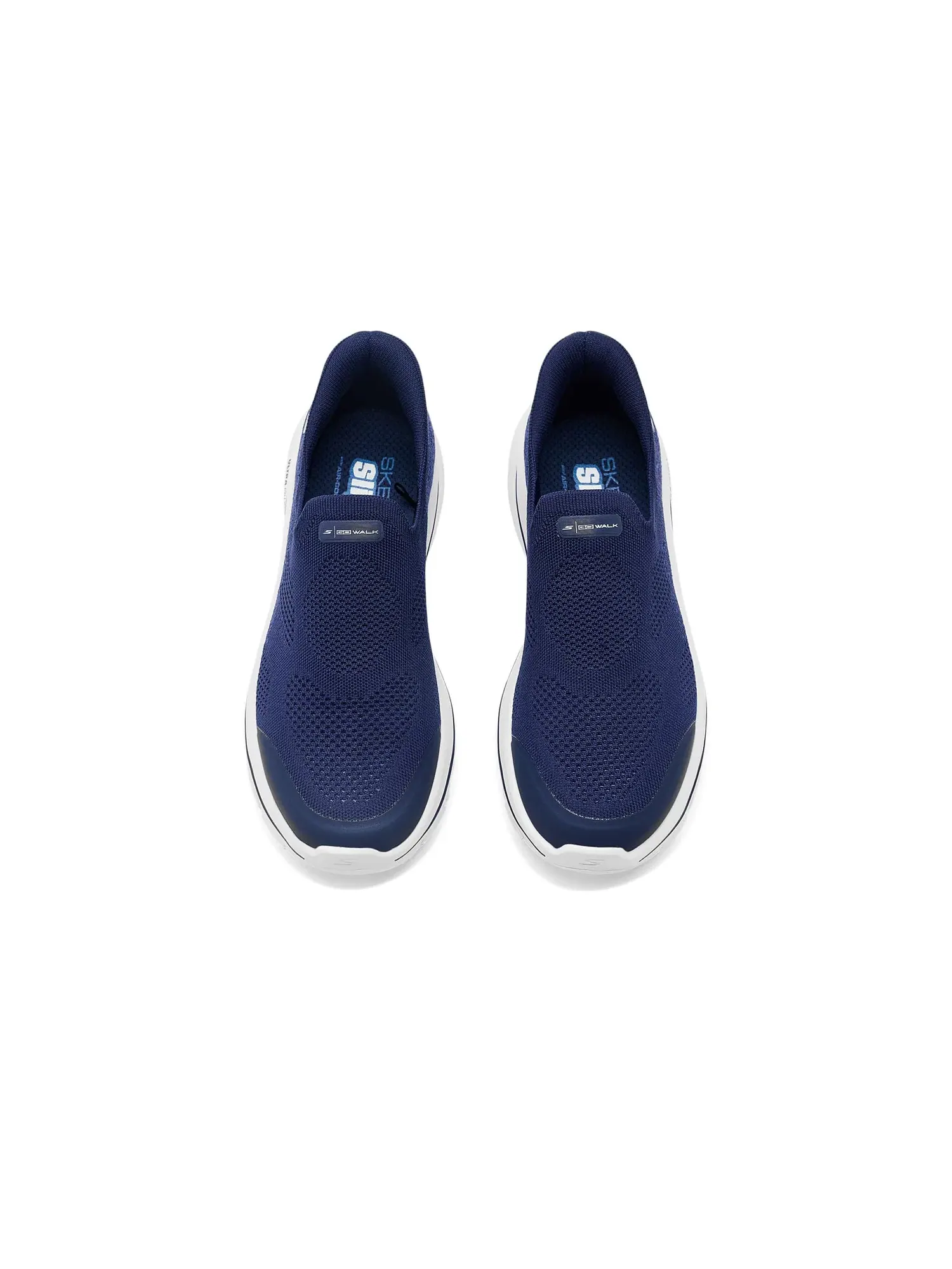 Кроссовки Slip-ins: Go Walk 8 Nova Skechers Performance — изображение 2 из 4, темно-синий