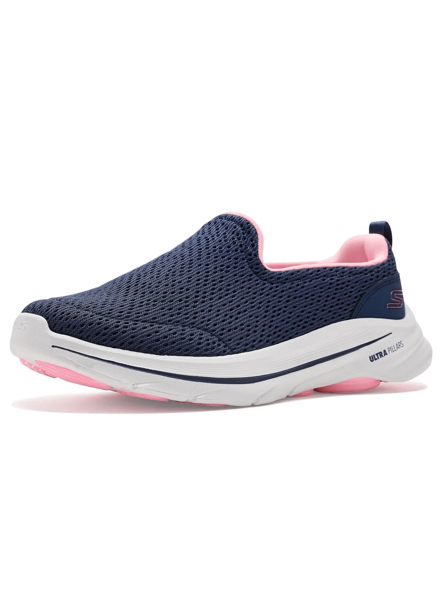 Кроссовки Go Walk 8 Julietta Skechers Performance — изображение 1 из 4, темно-синий/розовый