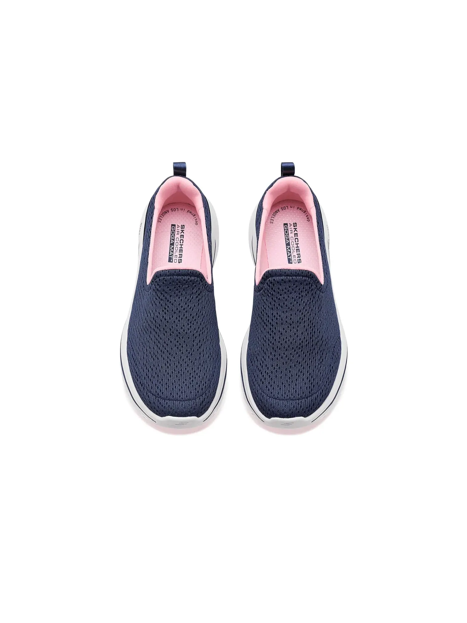 Кроссовки Go Walk 8 Julietta Skechers Performance — изображение 2 из 4, темно-синий/розовый
