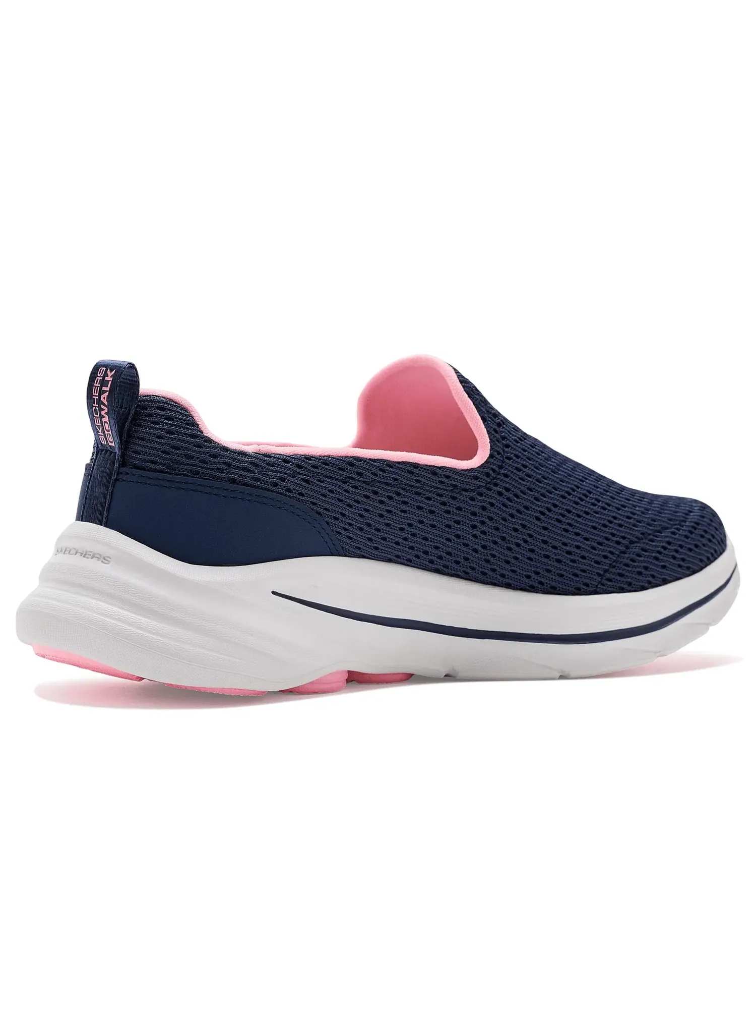 Кроссовки Go Walk 8 Julietta Skechers Performance — изображение 3 из 4, темно-синий/розовый