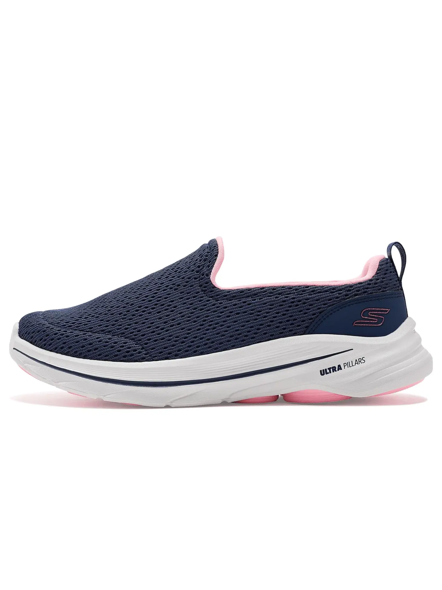 Кроссовки Go Walk 8 Julietta Skechers Performance — изображение 4 из 4, темно-синий/розовый