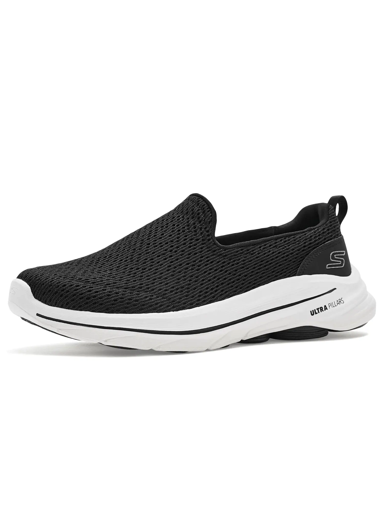 Кроссовки Go Walk 8 Julietta Skechers Performance — изображение 1 из 4, черный/белый