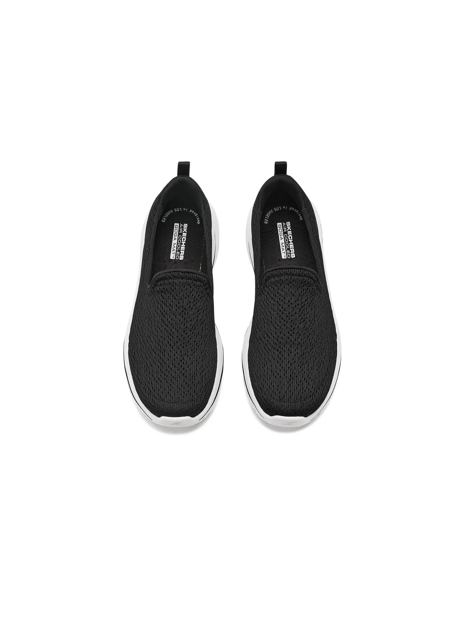 Кроссовки Go Walk 8 Julietta Skechers Performance — изображение 2 из 4, черный/белый