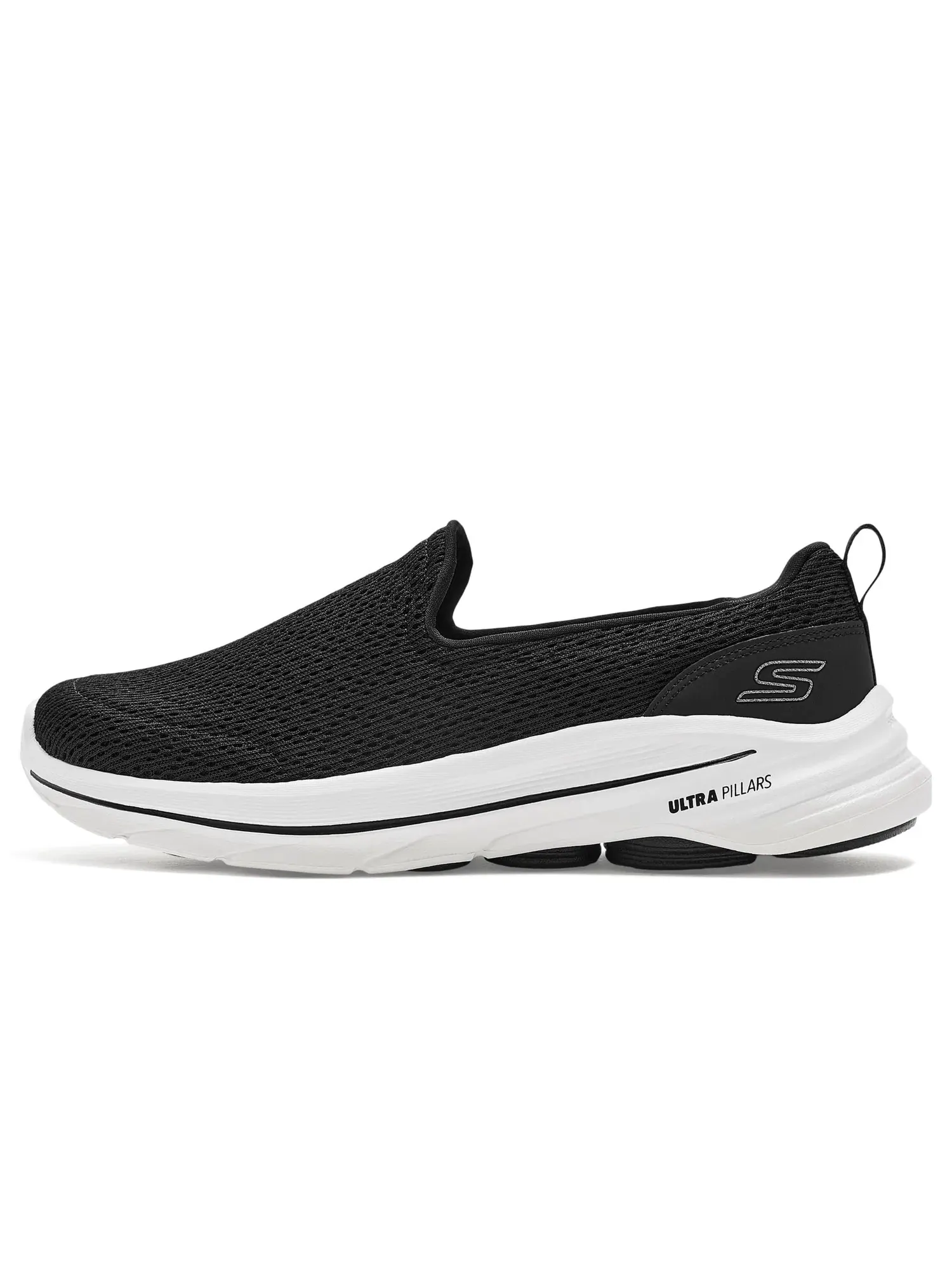 Кроссовки Go Walk 8 Julietta Skechers Performance — изображение 4 из 4, черный/белый