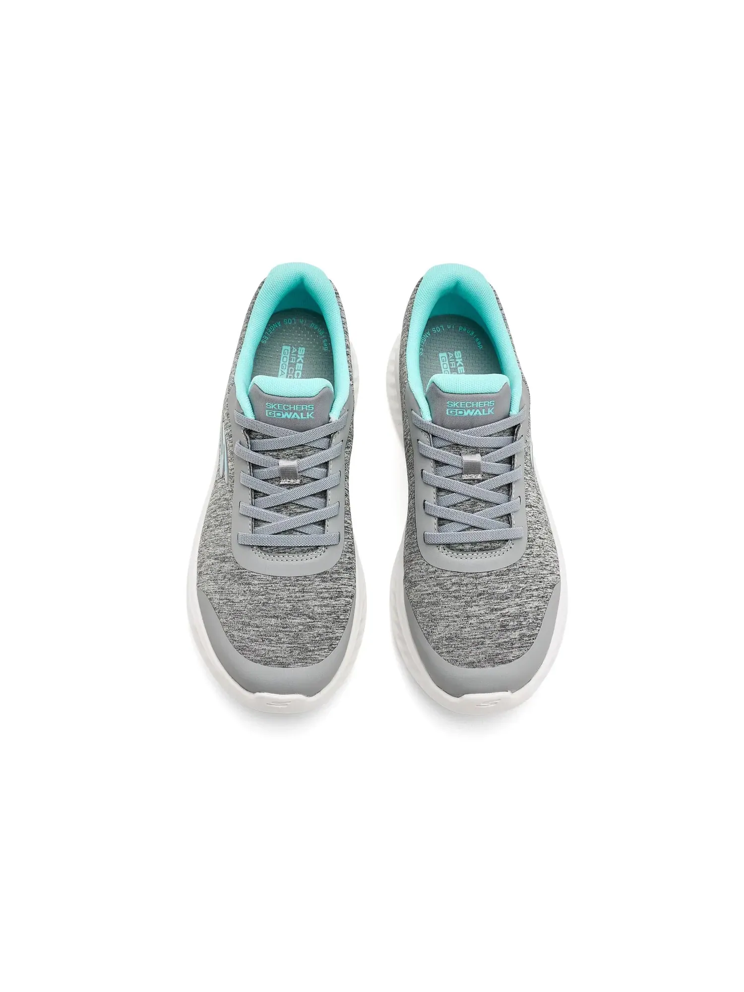 Кроссовки Go Walk Now Heather Skechers Performance — изображение 2 из 4, серый