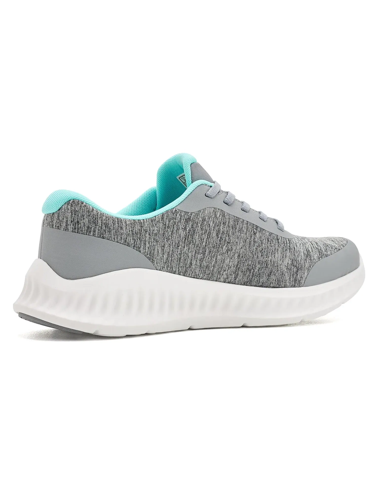 Кроссовки Go Walk Now Heather Skechers Performance — изображение 3 из 4, серый