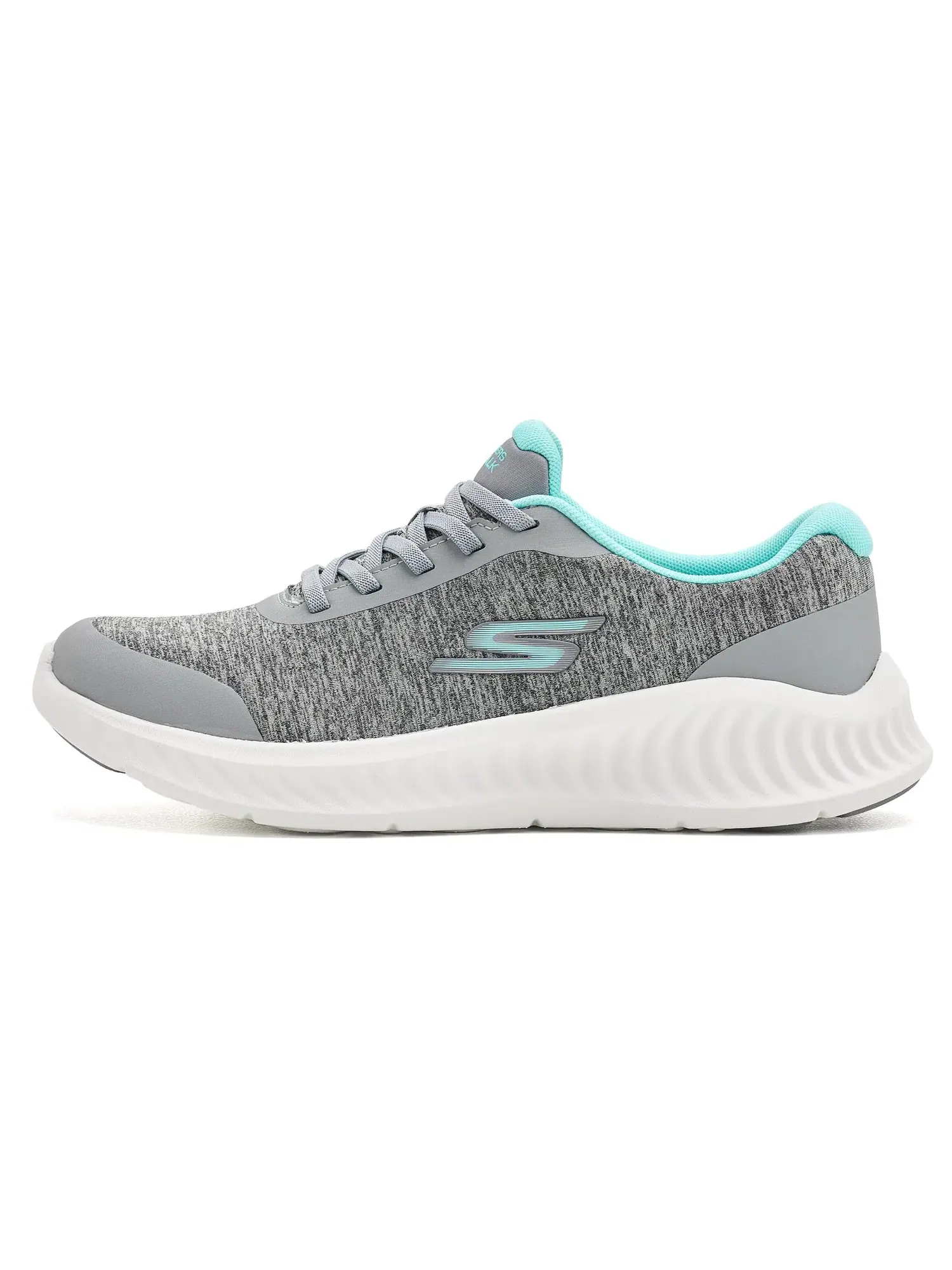 Кроссовки Go Walk Now Heather Skechers Performance — изображение 4 из 4, серый