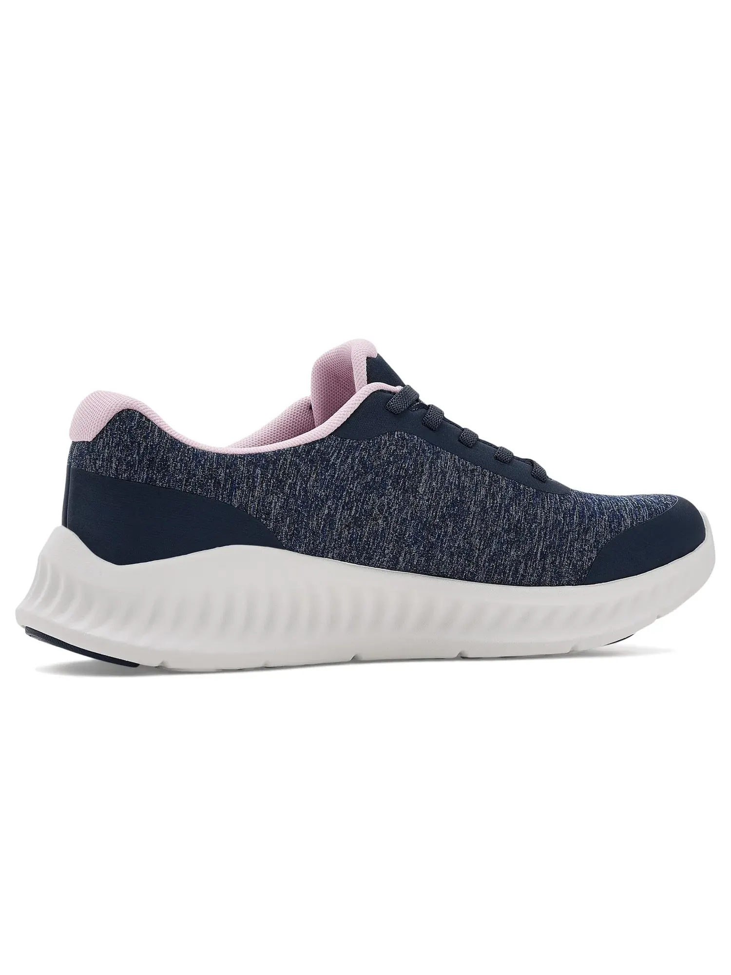 Кроссовки Go Walk Now Heather Skechers Performance — изображение 3 из 4, темно-синий/розовый