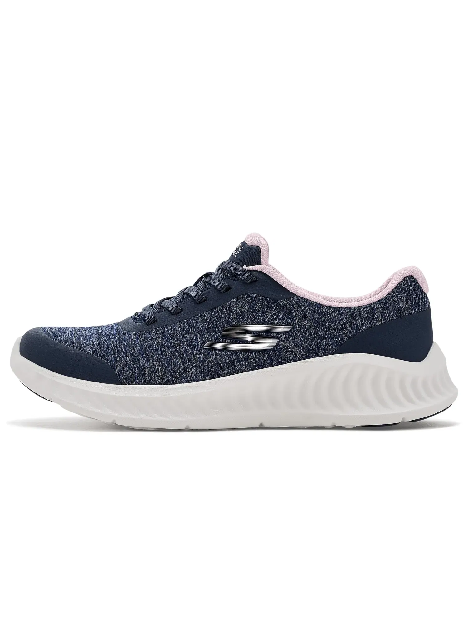 Кроссовки Go Walk Now Heather Skechers Performance — изображение 4 из 4, темно-синий/розовый