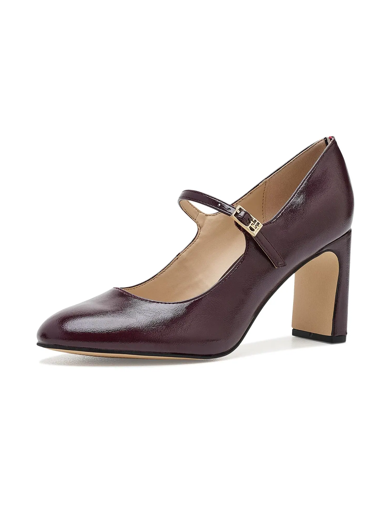 Туфли Sloane Tommy Hilfiger — изображение 1 из 4, темный красный
