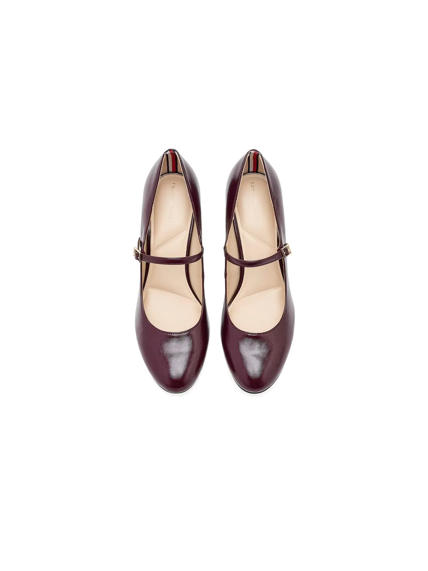 Туфли Sloane Tommy Hilfiger — изображение 2 из 4, темный красный