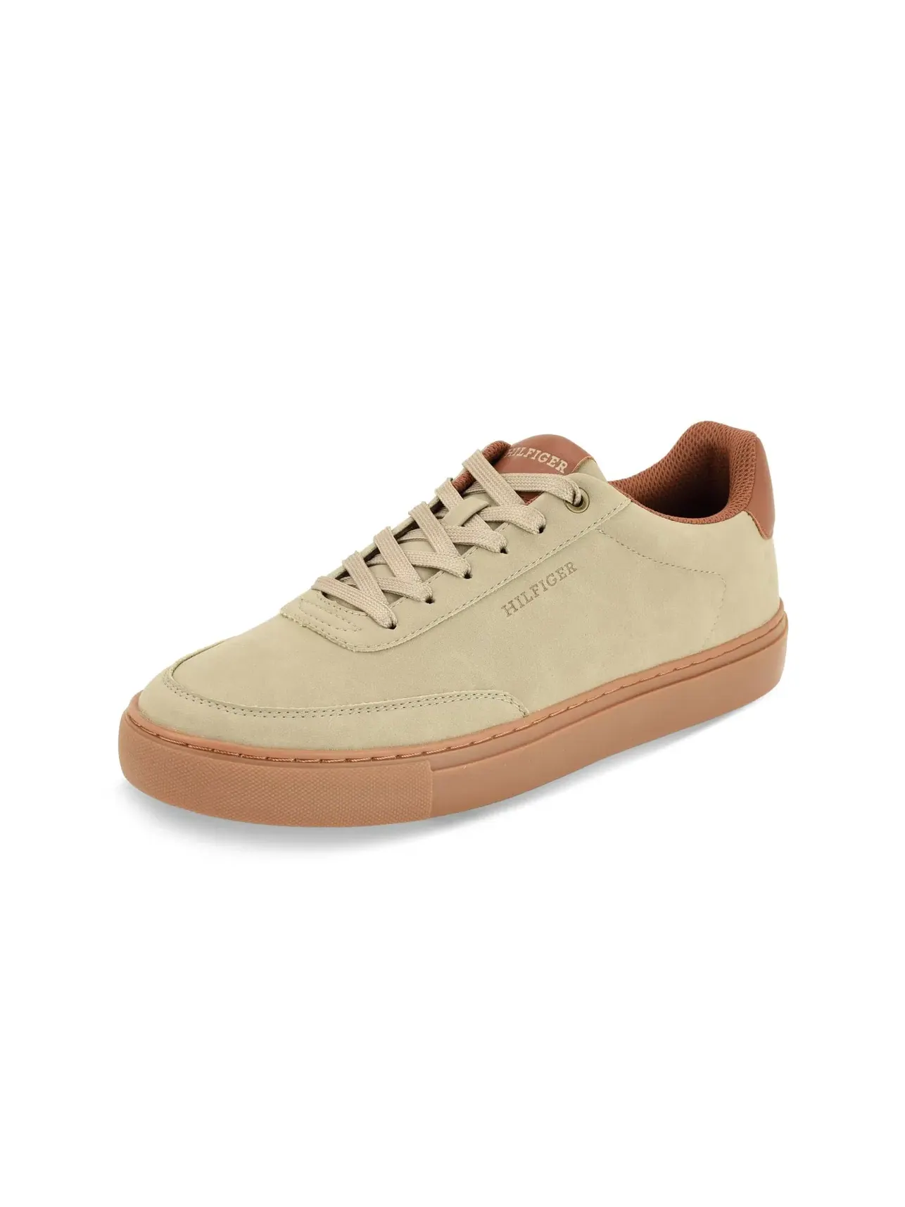 Кроссовки Bember Tommy Hilfiger — изображение 1 из 4, коричневый мульти