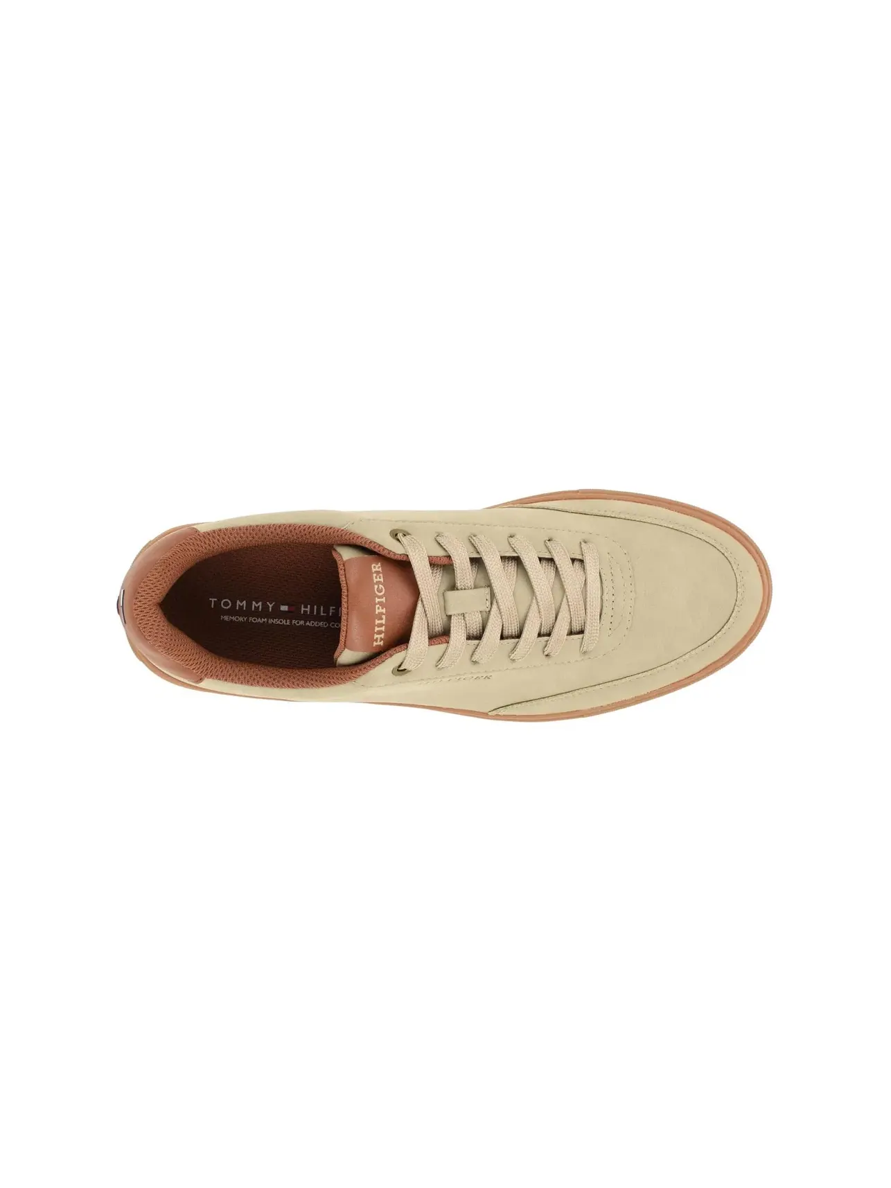Кроссовки Bember Tommy Hilfiger — изображение 2 из 4, коричневый мульти