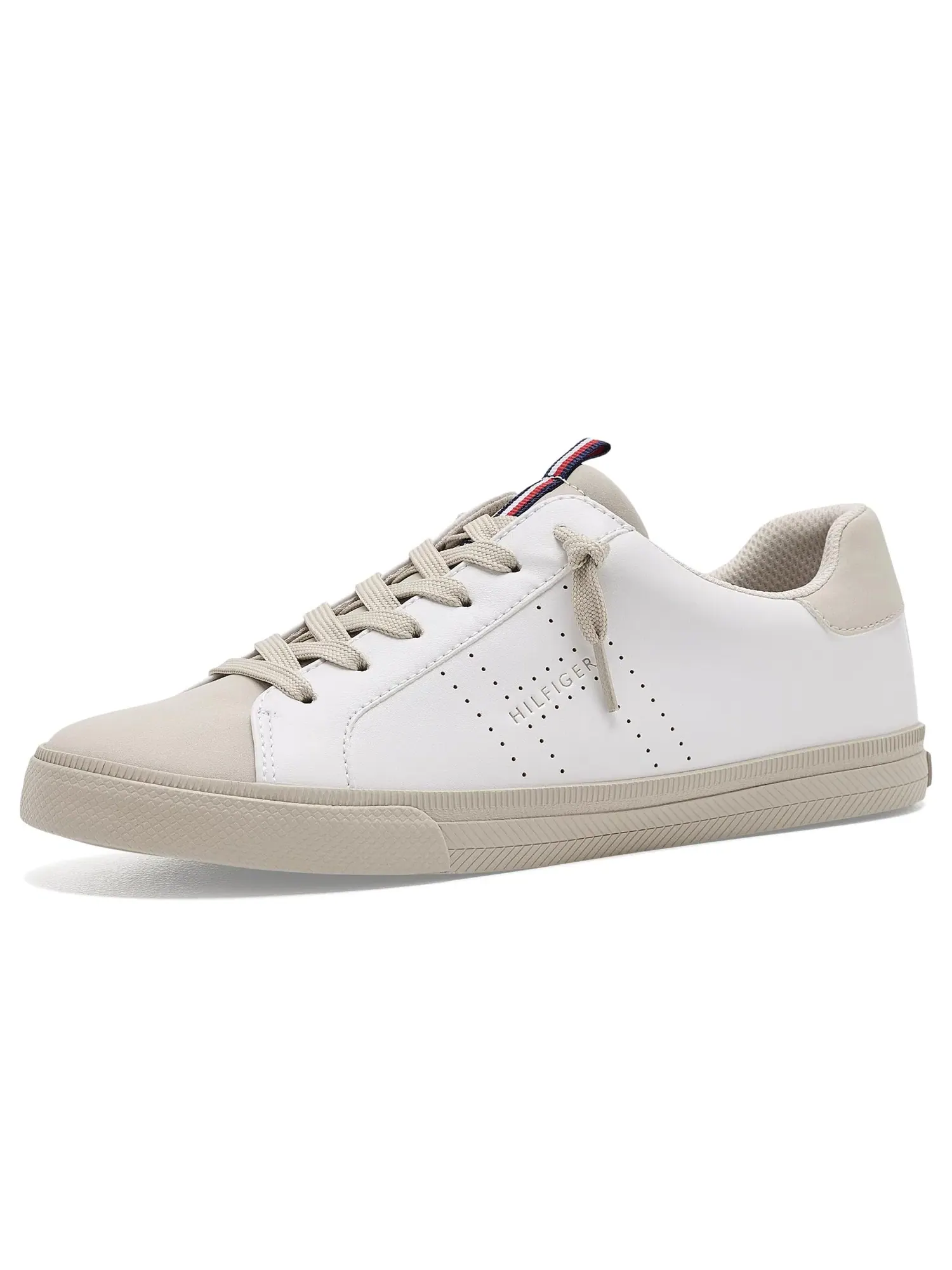 Кроссовки Lustina Tommy Hilfiger — изображение 1 из 4, белый/бежевый