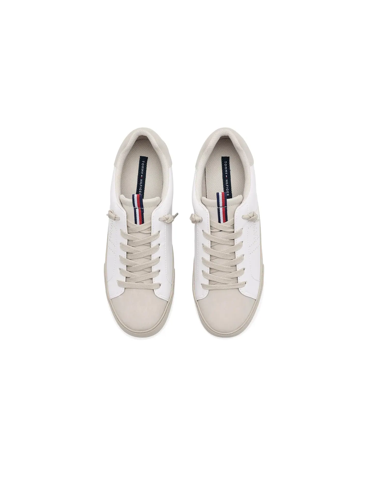Кроссовки Lustina Tommy Hilfiger — изображение 2 из 4, белый/бежевый