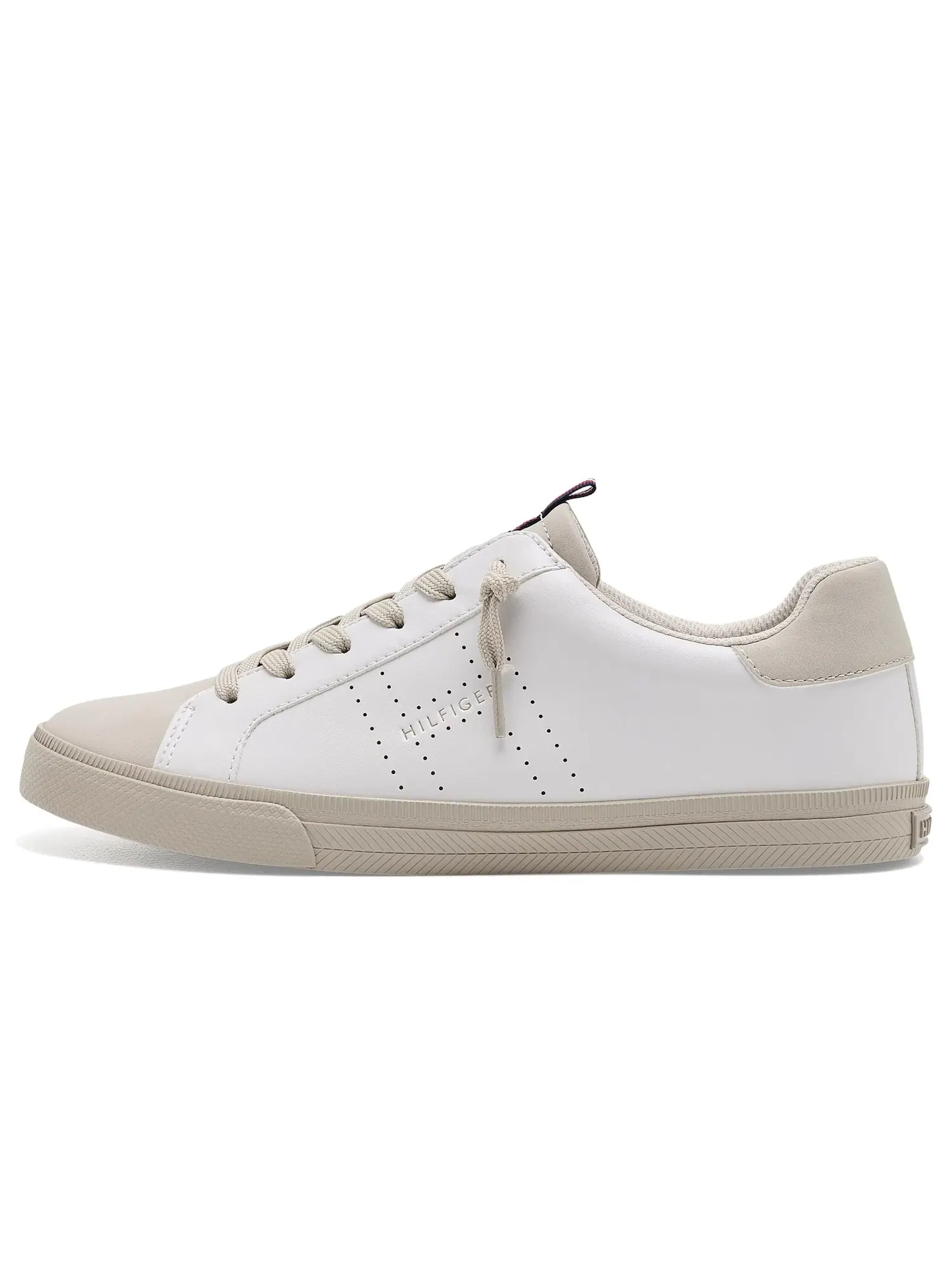 Кроссовки Lustina Tommy Hilfiger — изображение 4 из 4, белый/бежевый