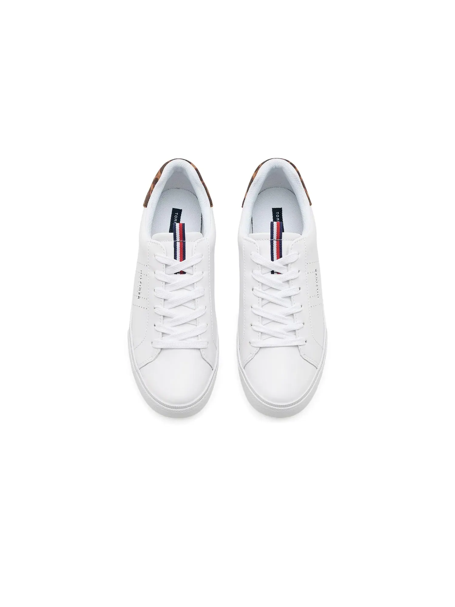 Кроссовки Lustina Tommy Hilfiger — изображение 2 из 4, белый